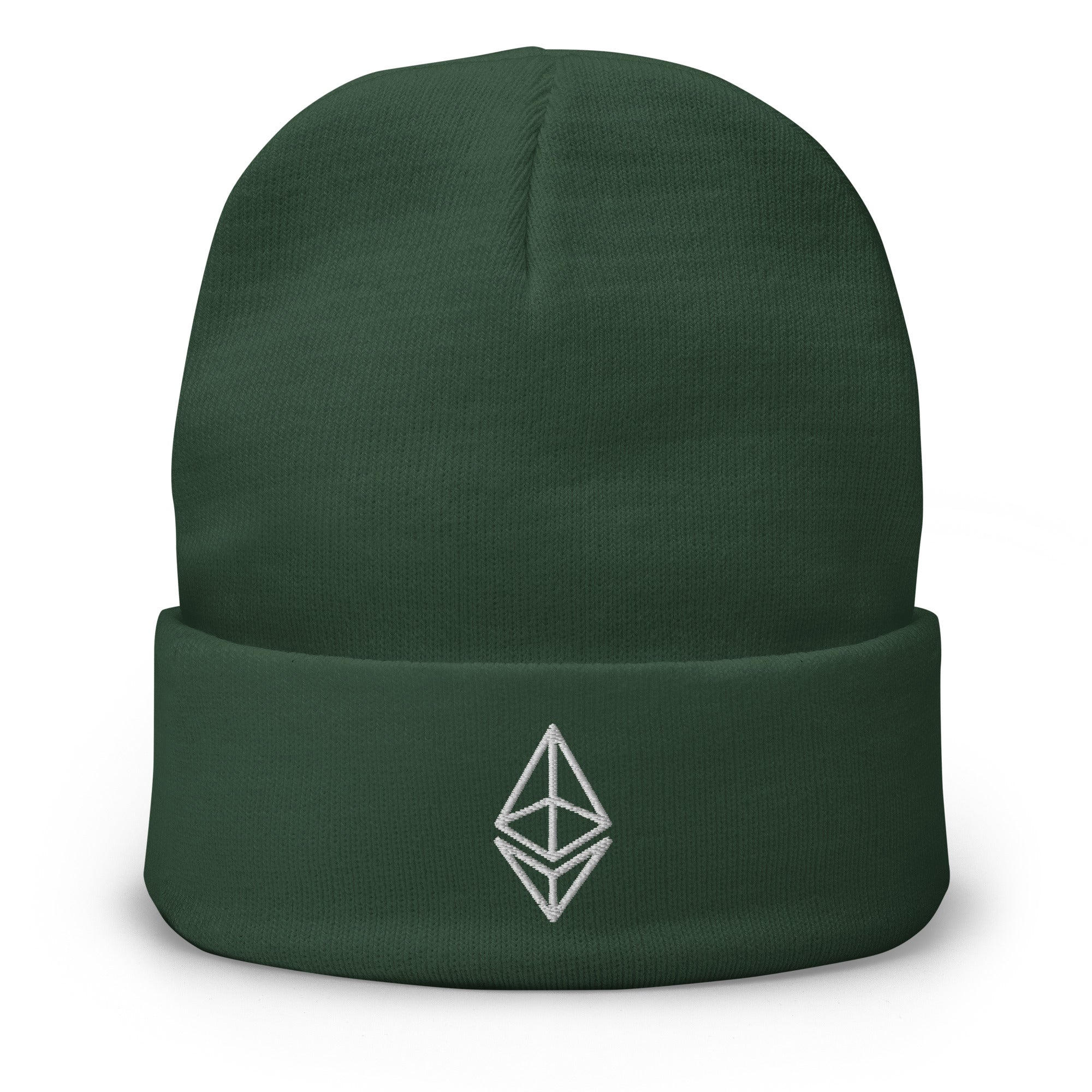 Ethereum - Embroidered Beanie