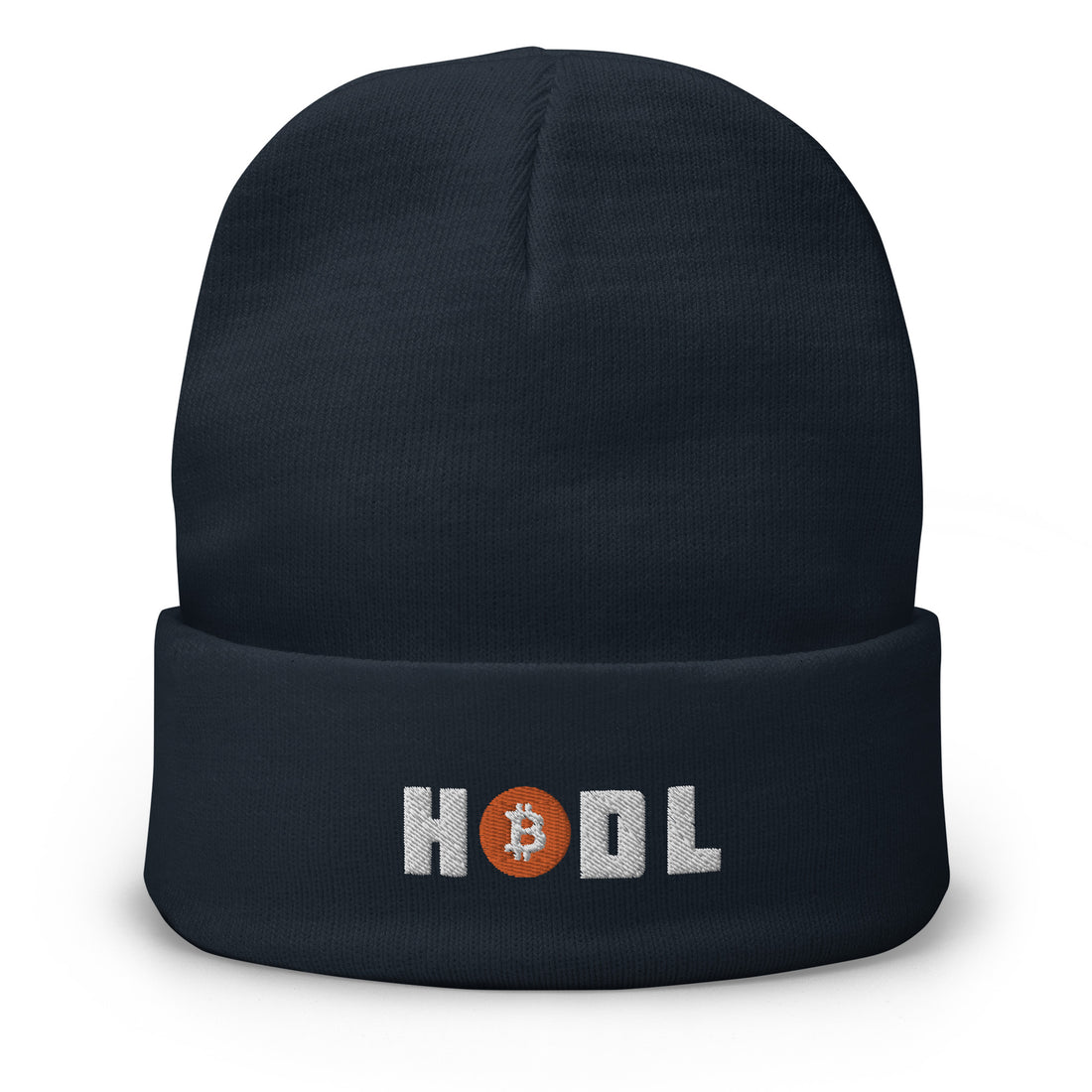 HODL - Embroidered Beanie