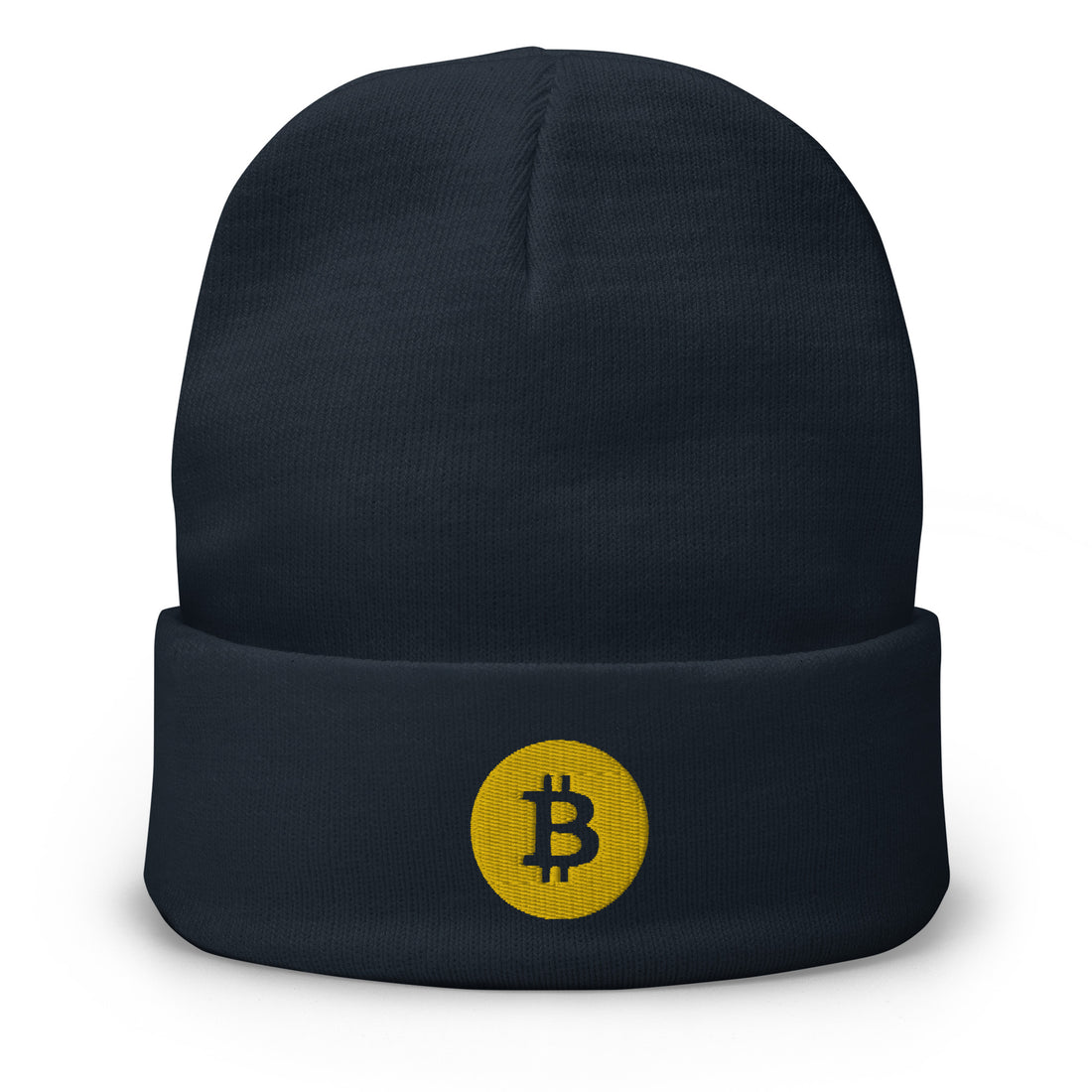 Bitcoin - Embroidered Beanie