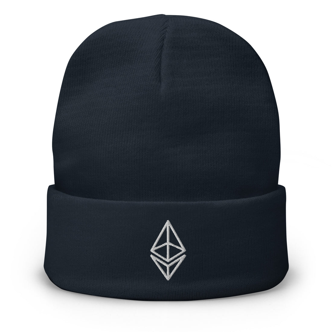Ethereum - Embroidered Beanie