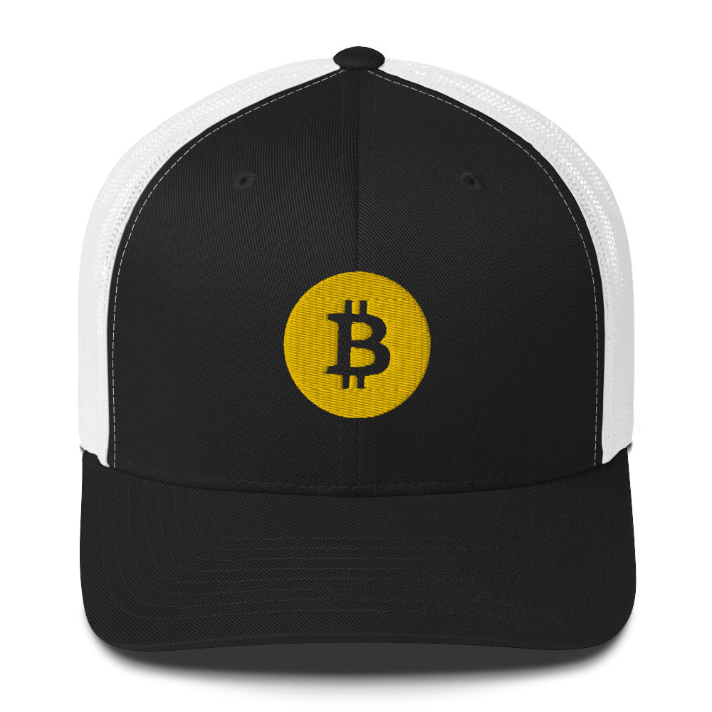Bitcoin - Trucker Cap