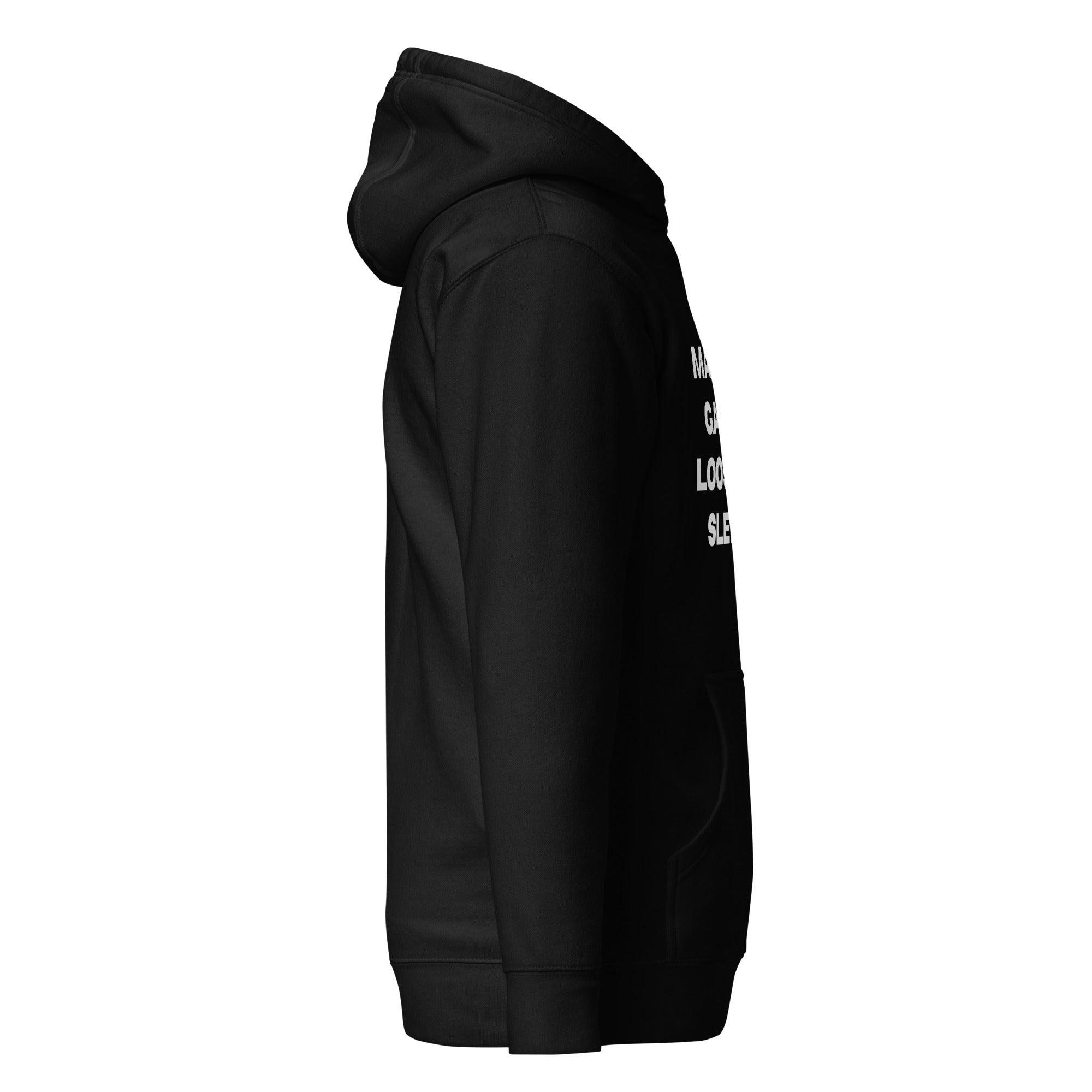 Making Gains Loosing Sleep - Hoodie