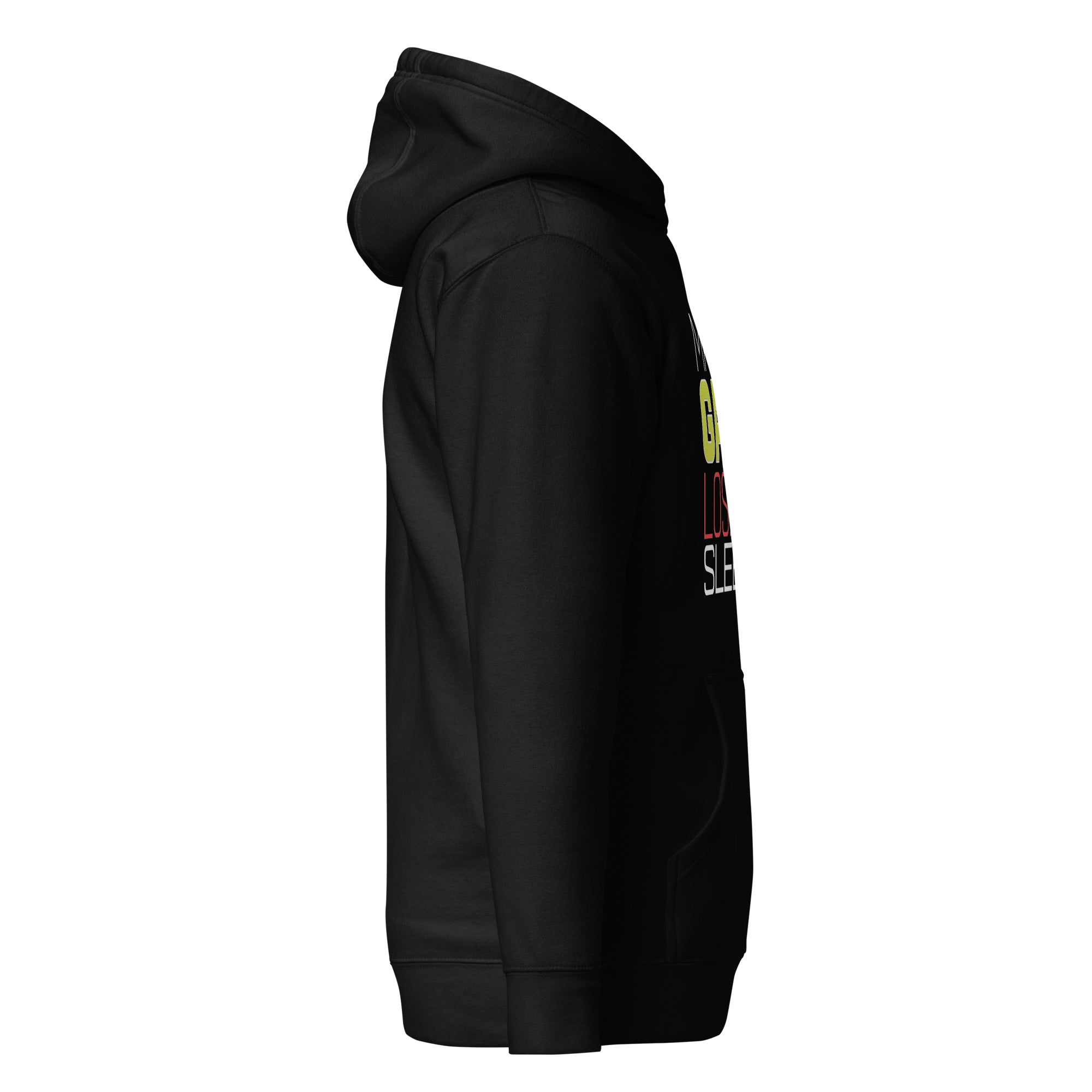 Making Gains Loosing Sleep - Hoodie