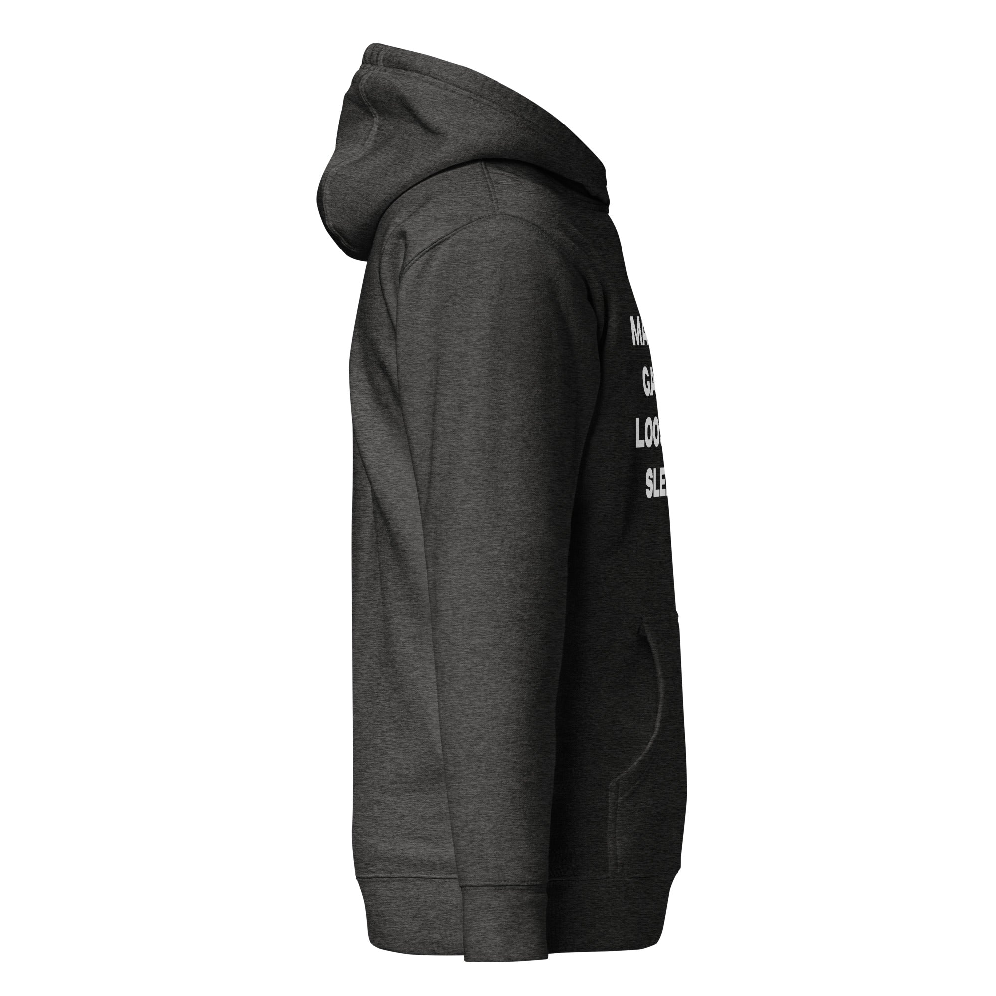 Making Gains Loosing Sleep - Hoodie