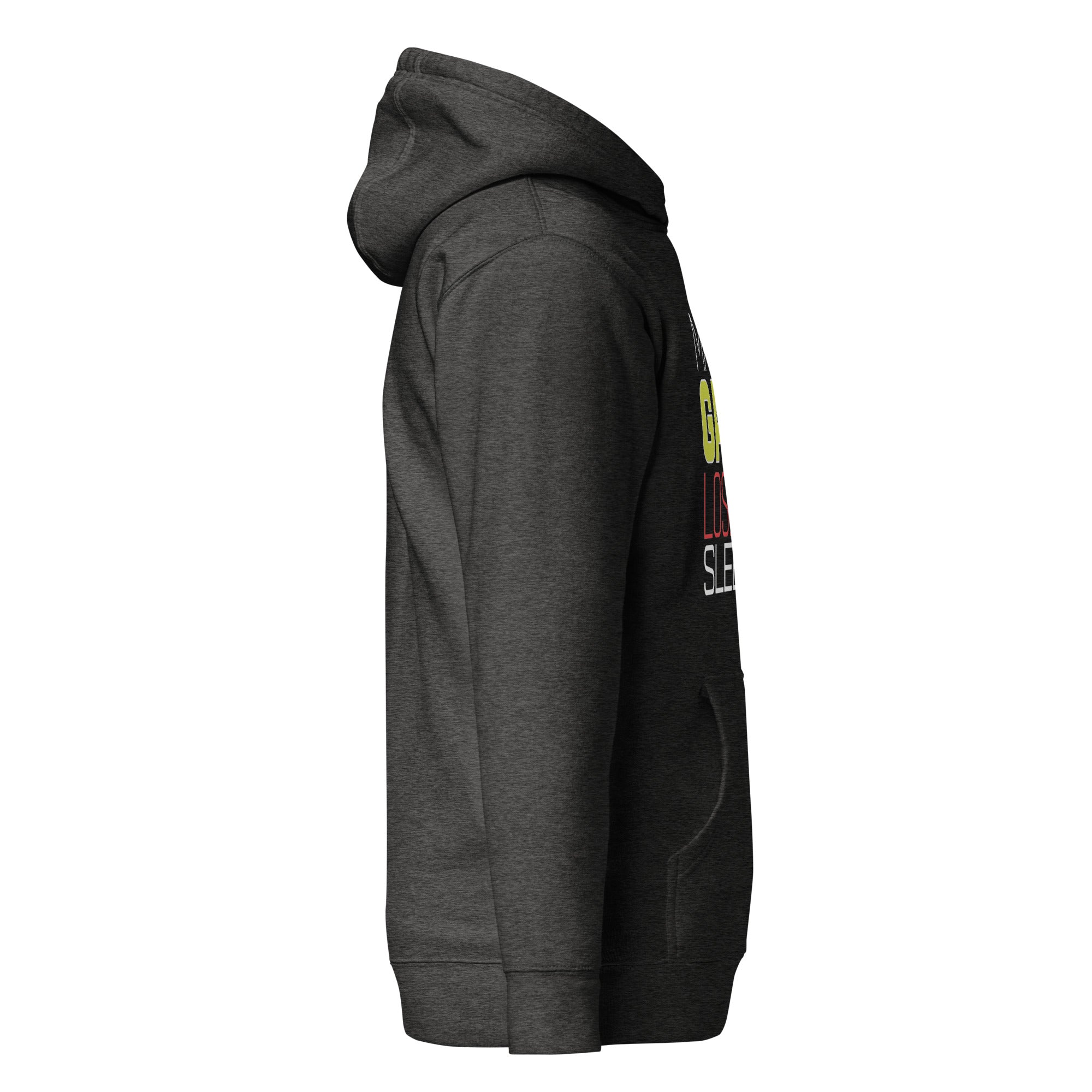 Making Gains Loosing Sleep - Hoodie