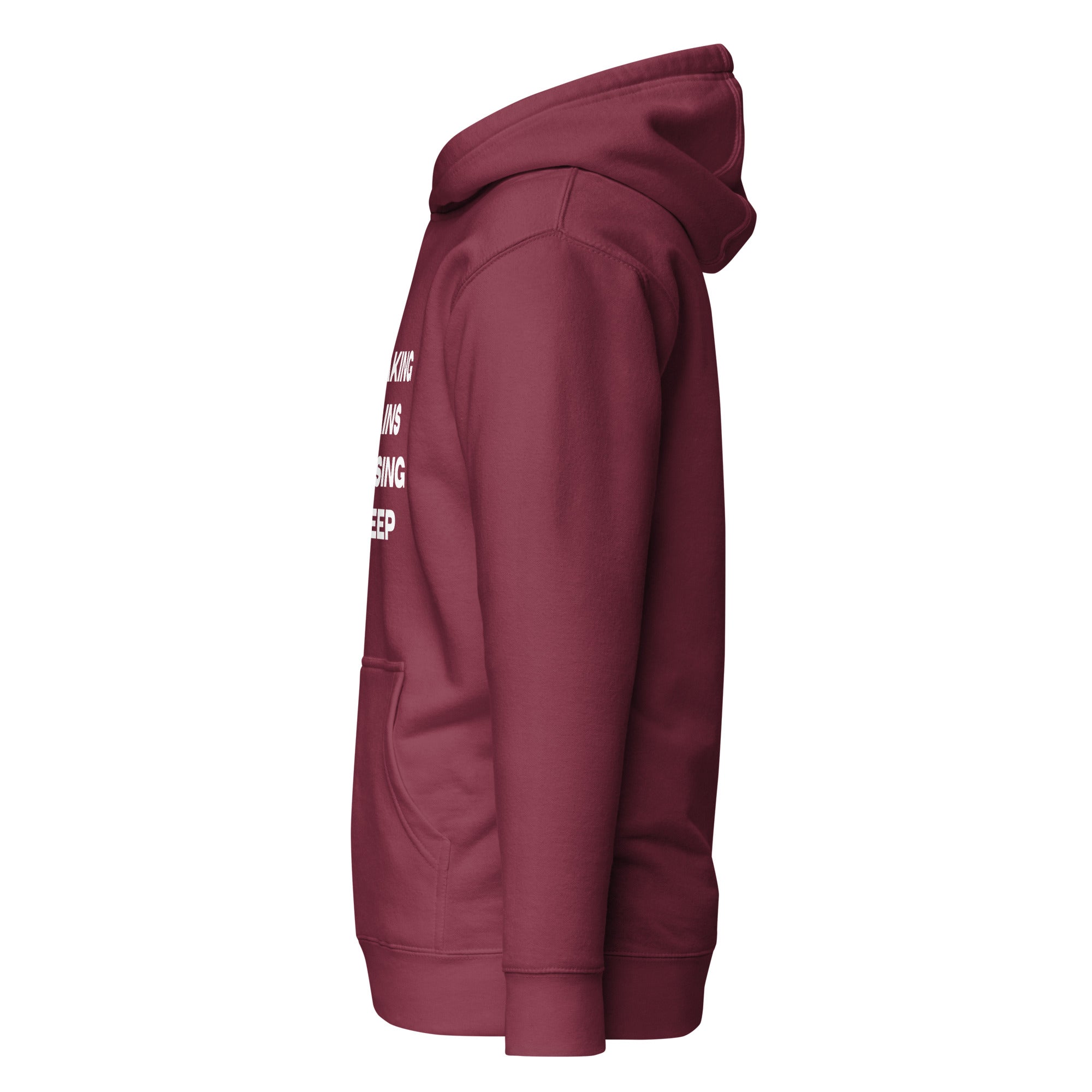 Making Gains Loosing Sleep - Hoodie