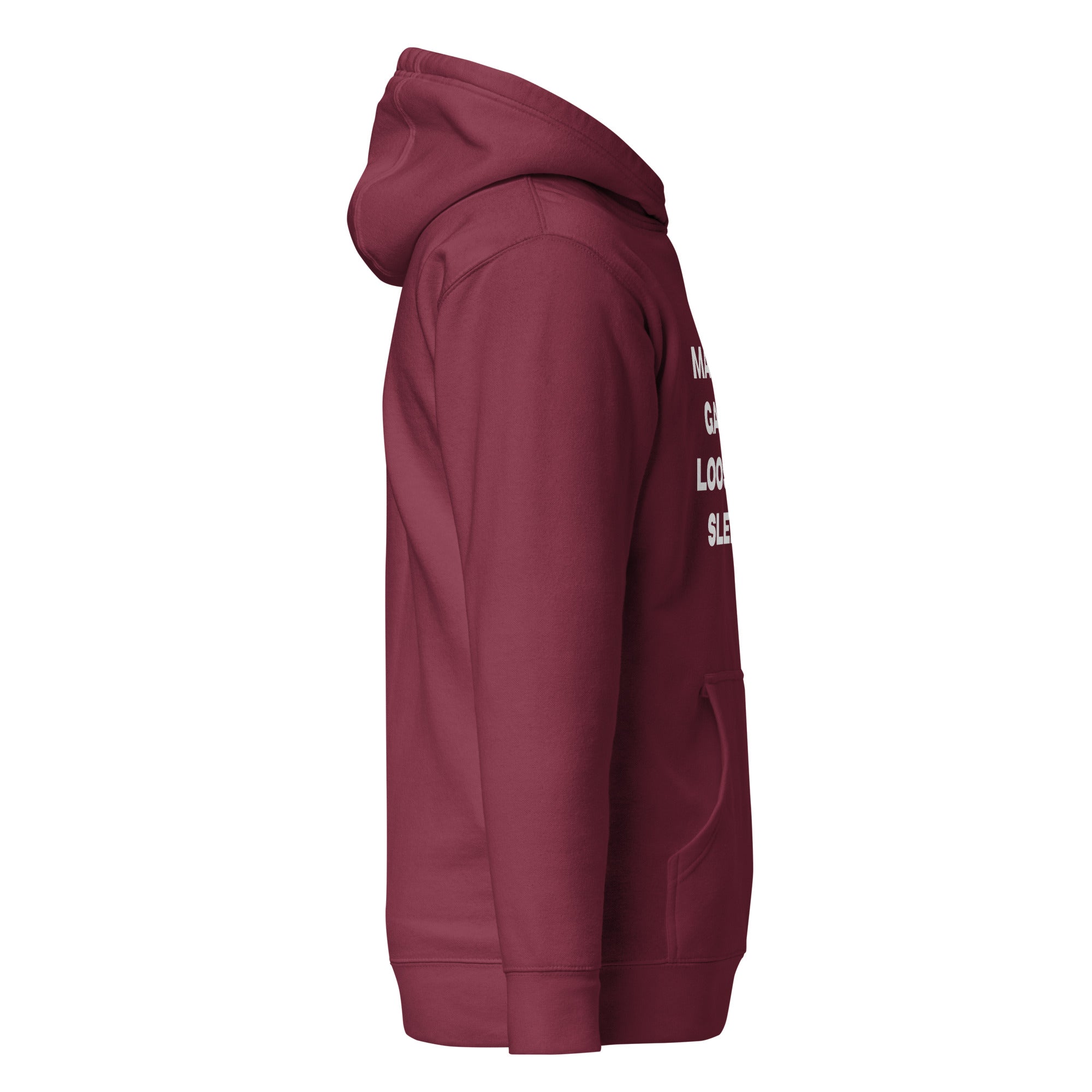 Making Gains Loosing Sleep - Hoodie