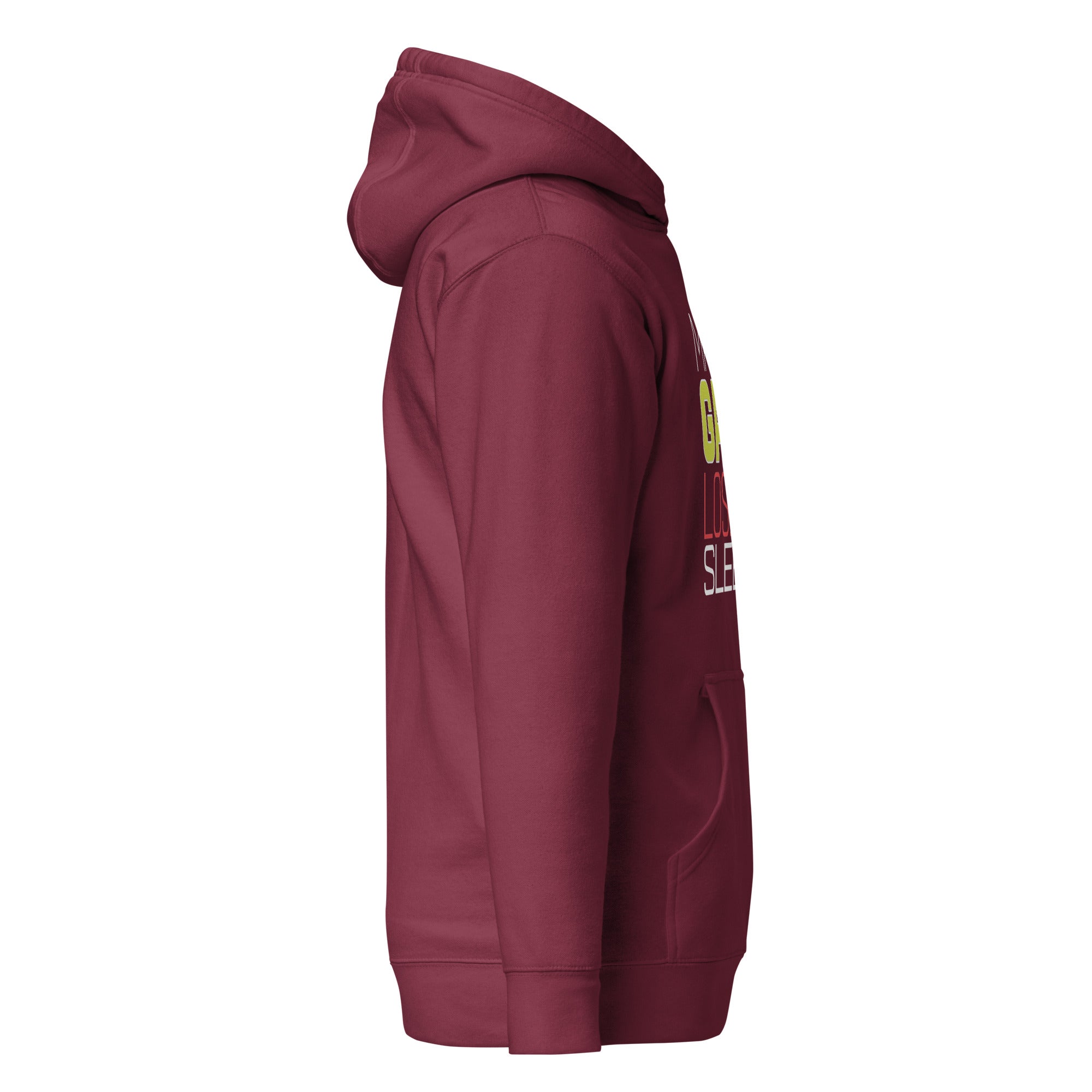 Making Gains Loosing Sleep - Hoodie