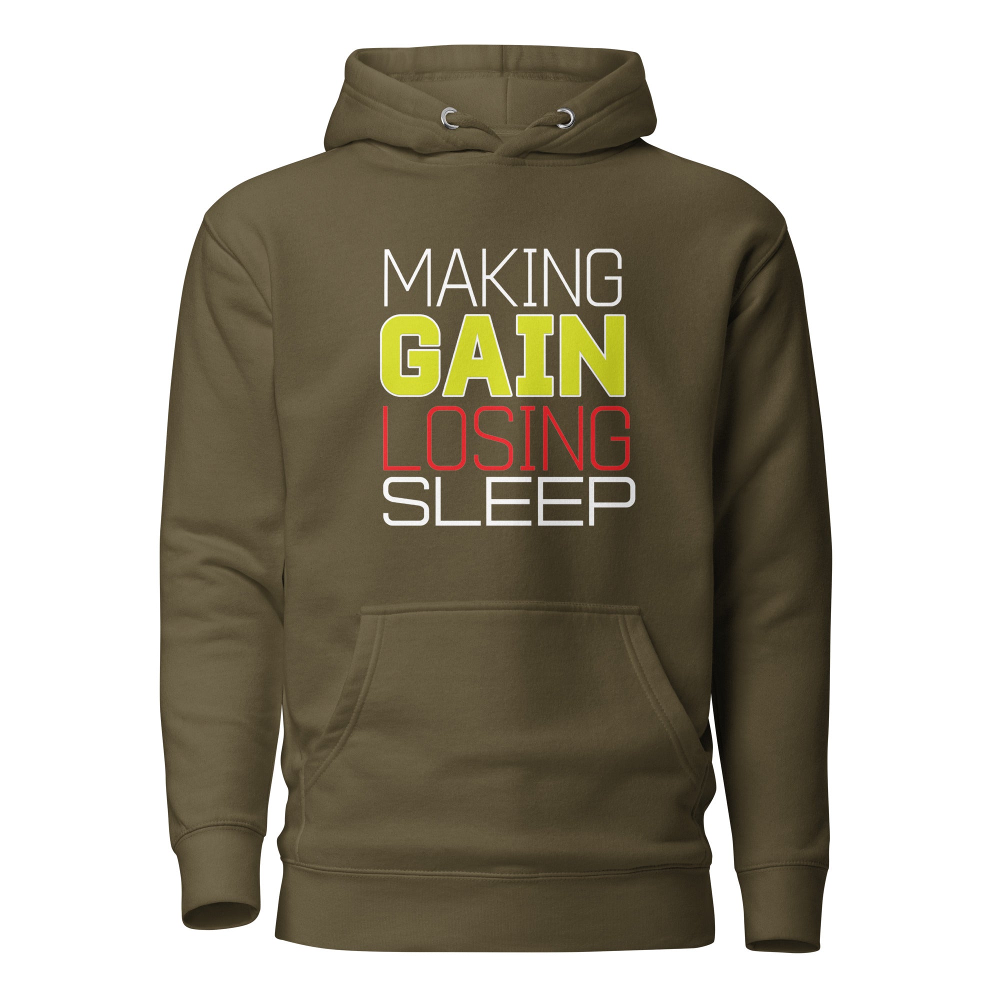 Making Gains Loosing Sleep - Hoodie