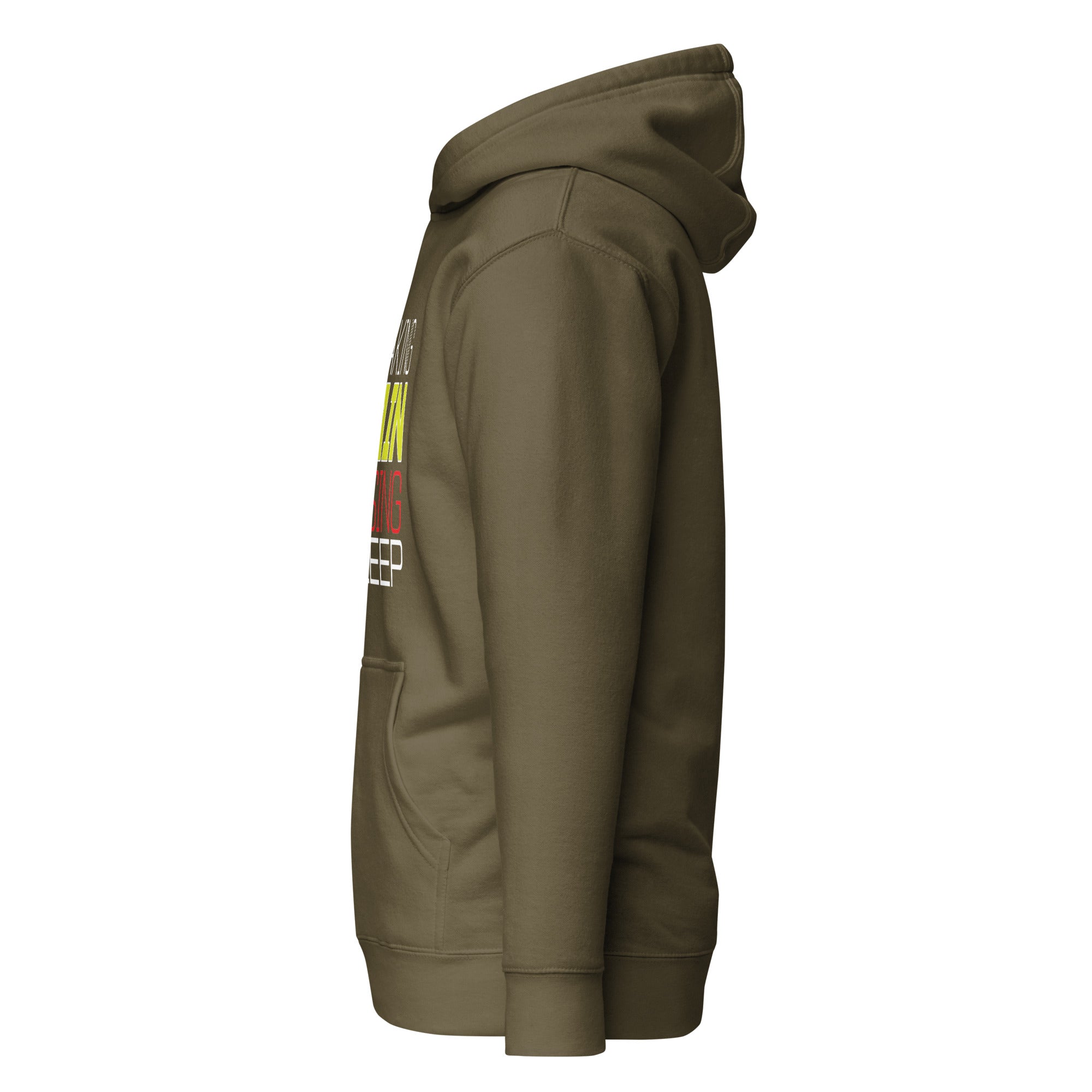 Making Gains Loosing Sleep - Hoodie