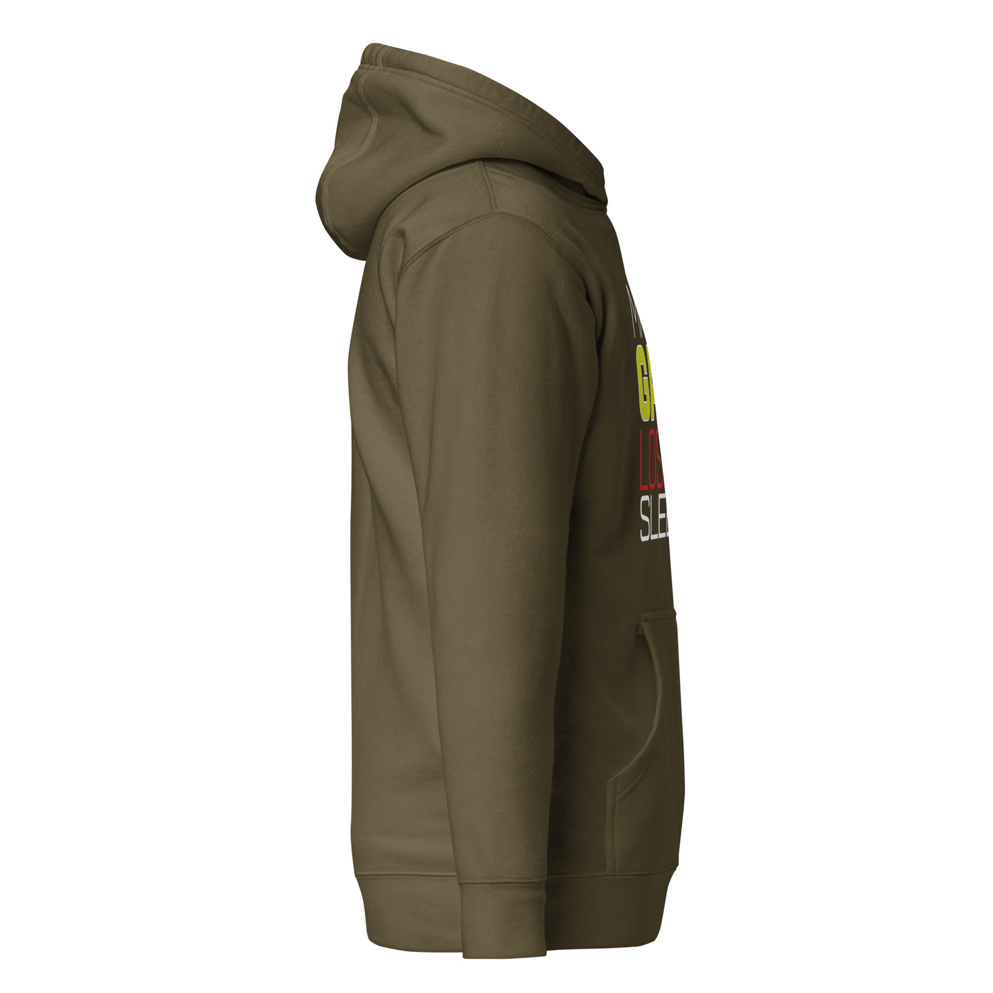 Making Gains Loosing Sleep - Hoodie