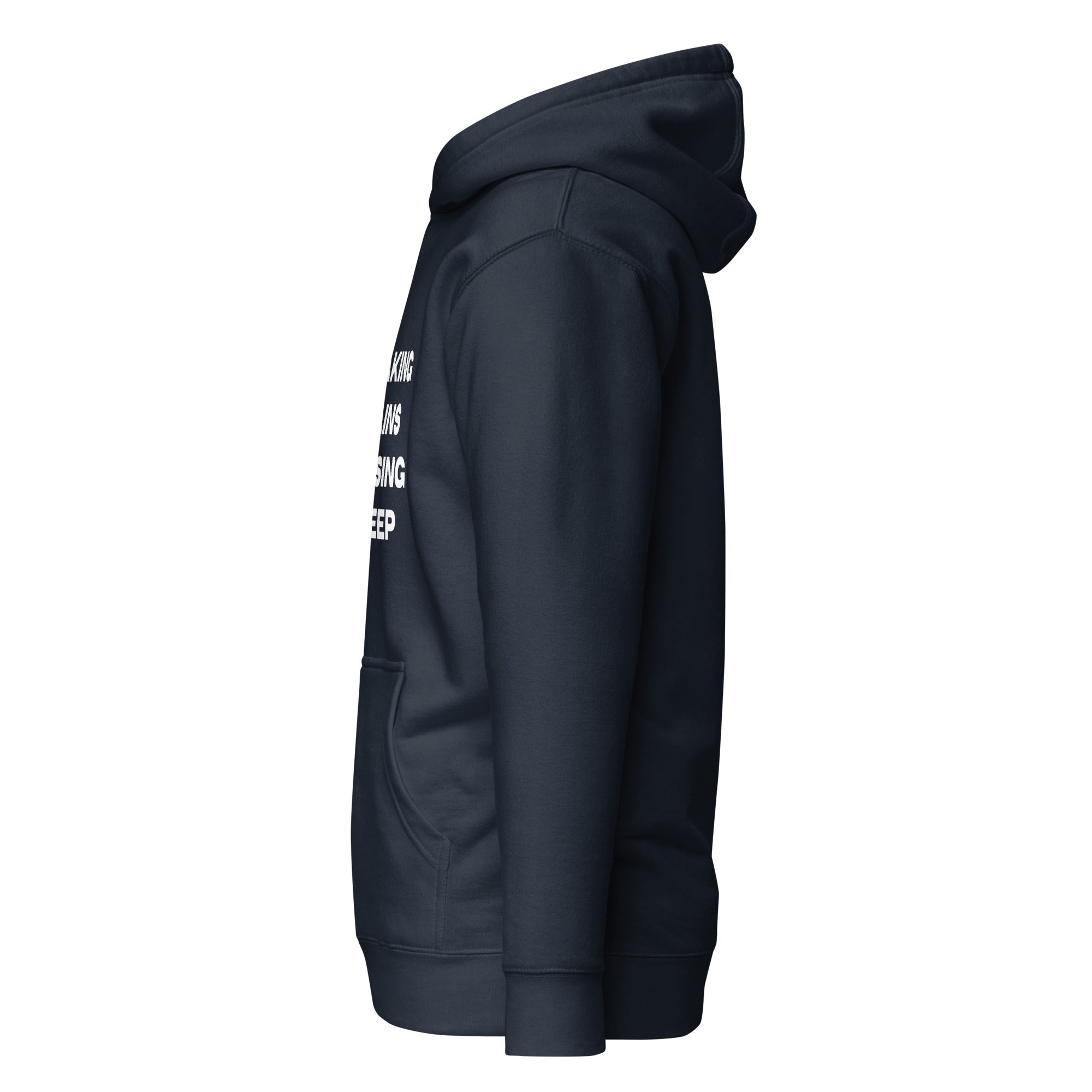 Making Gains Loosing Sleep - Hoodie