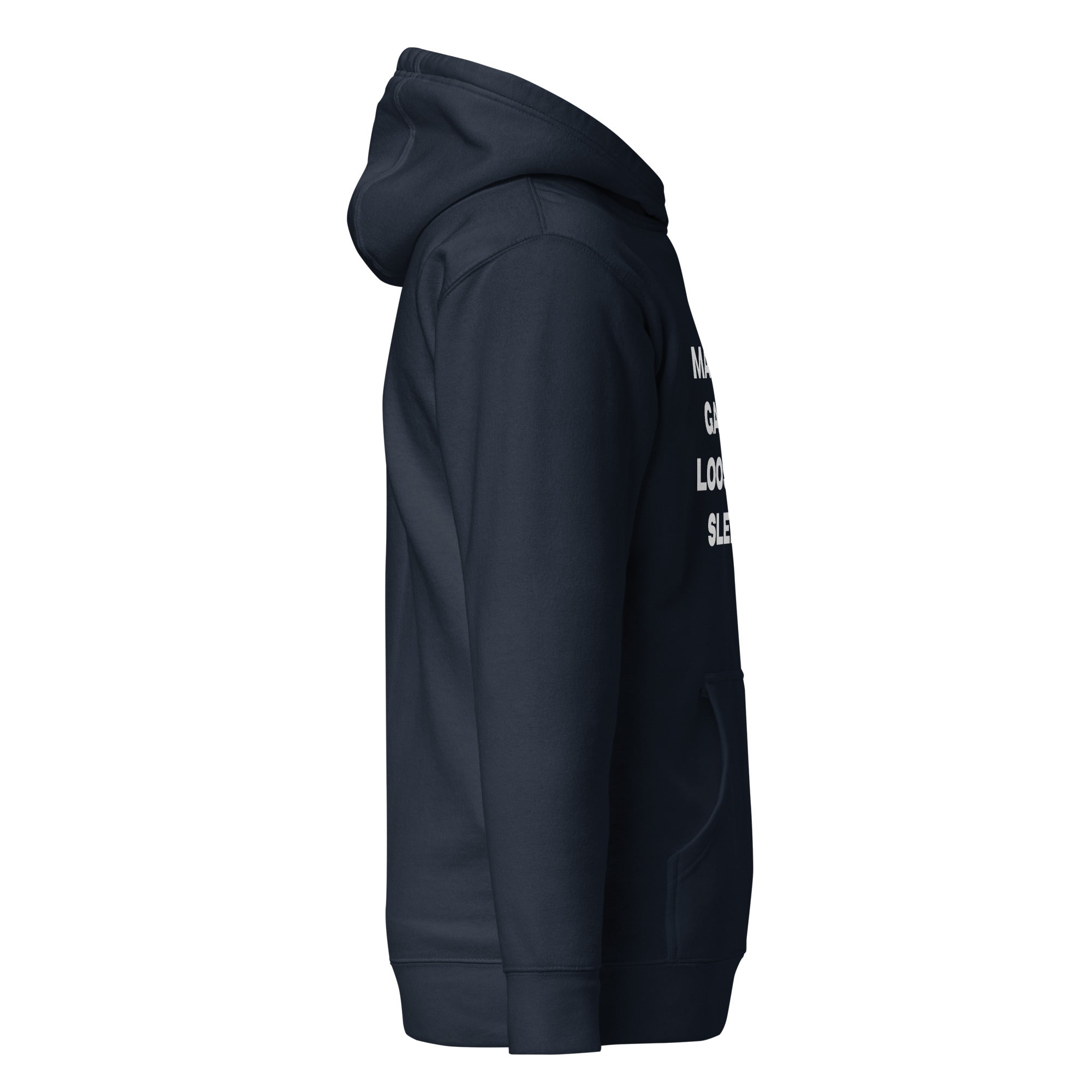 Making Gains Loosing Sleep - Hoodie