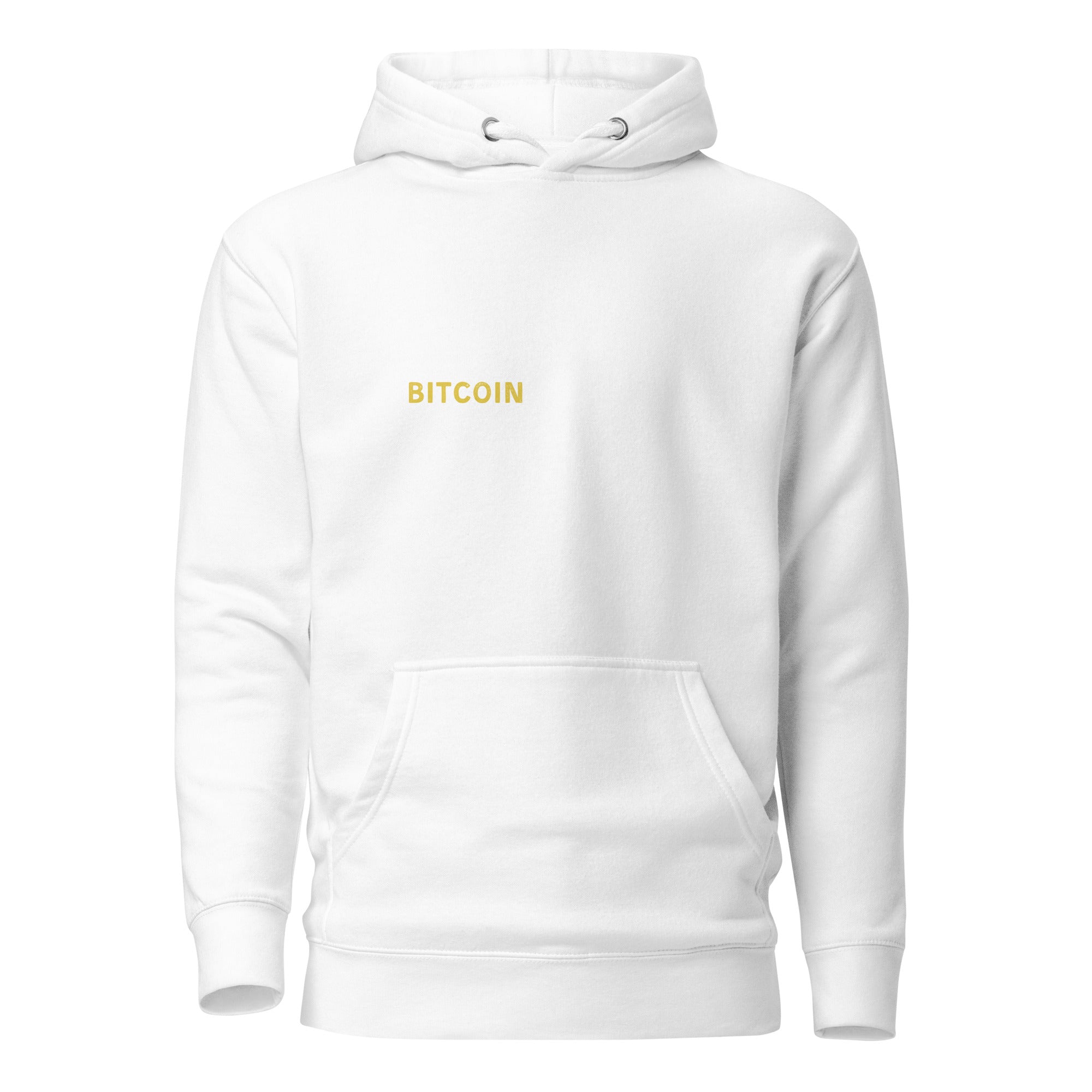 Those Who Believe In Bitcoin Also Believe In Cleverness - Hoodie