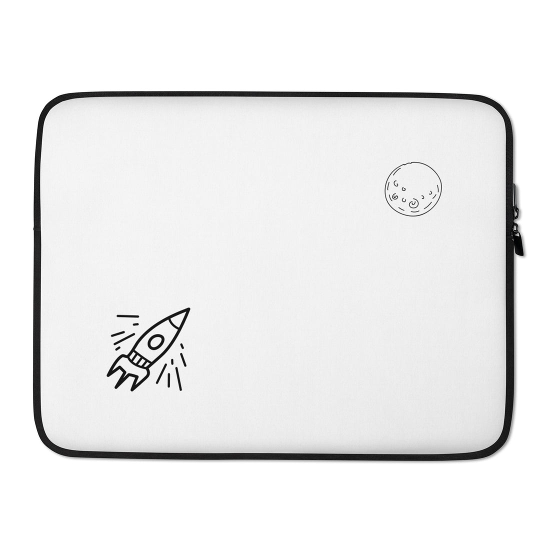 Housse PC portable To the moon