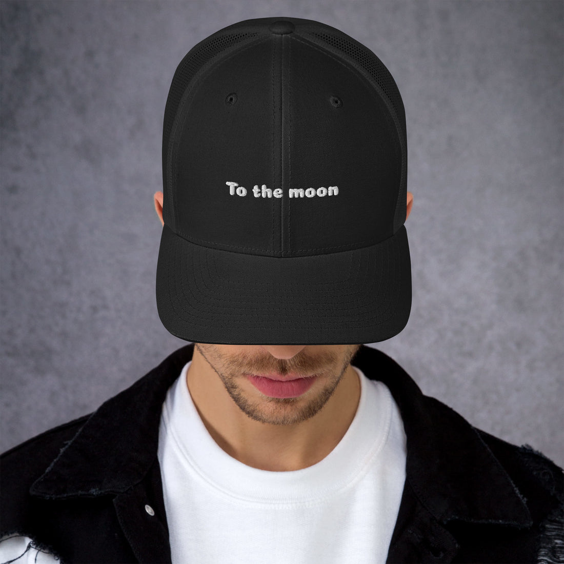 Casquette Trucker to the moon