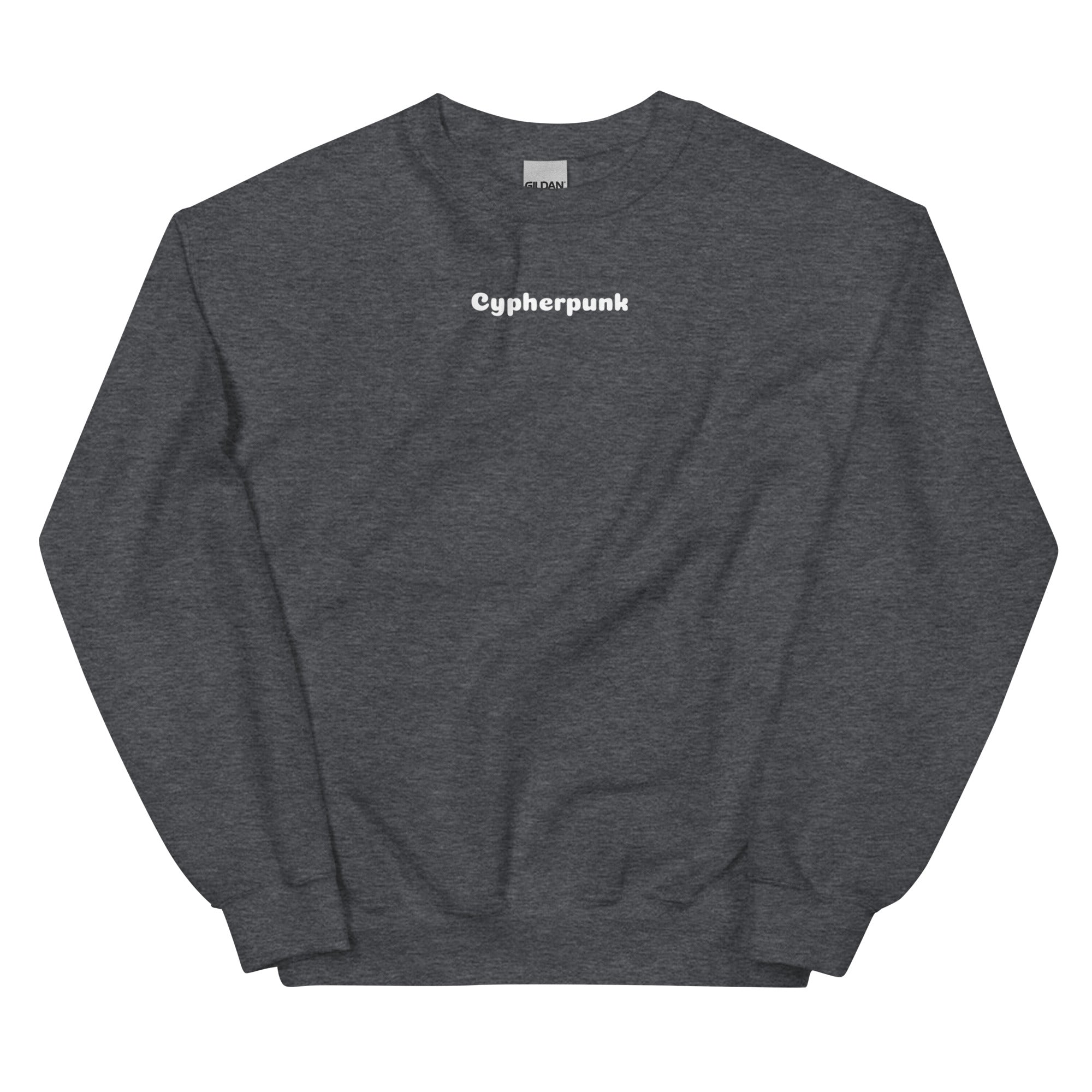 Sweat Col Rond Cypherpunk