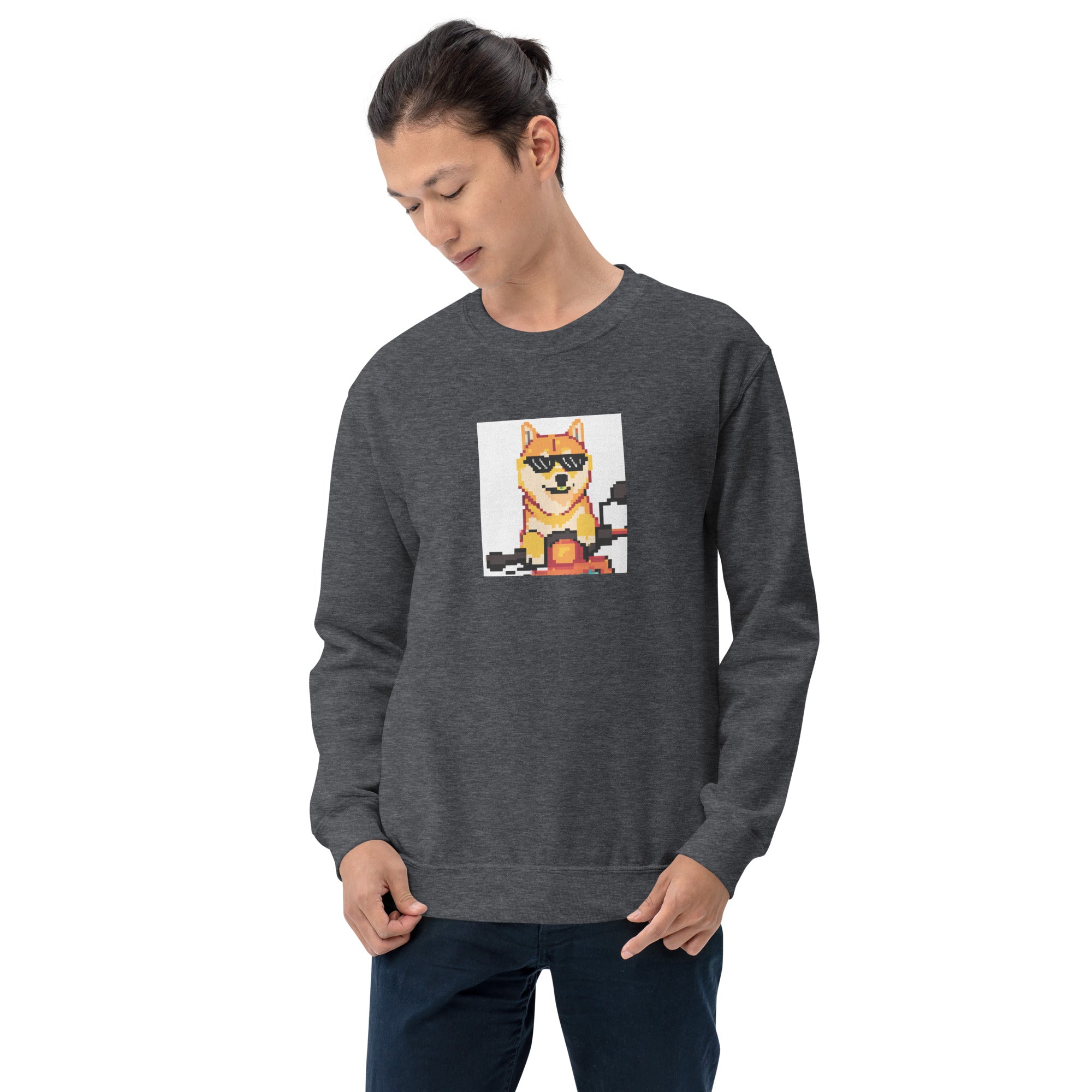 Sweat Col Rond kiko biker