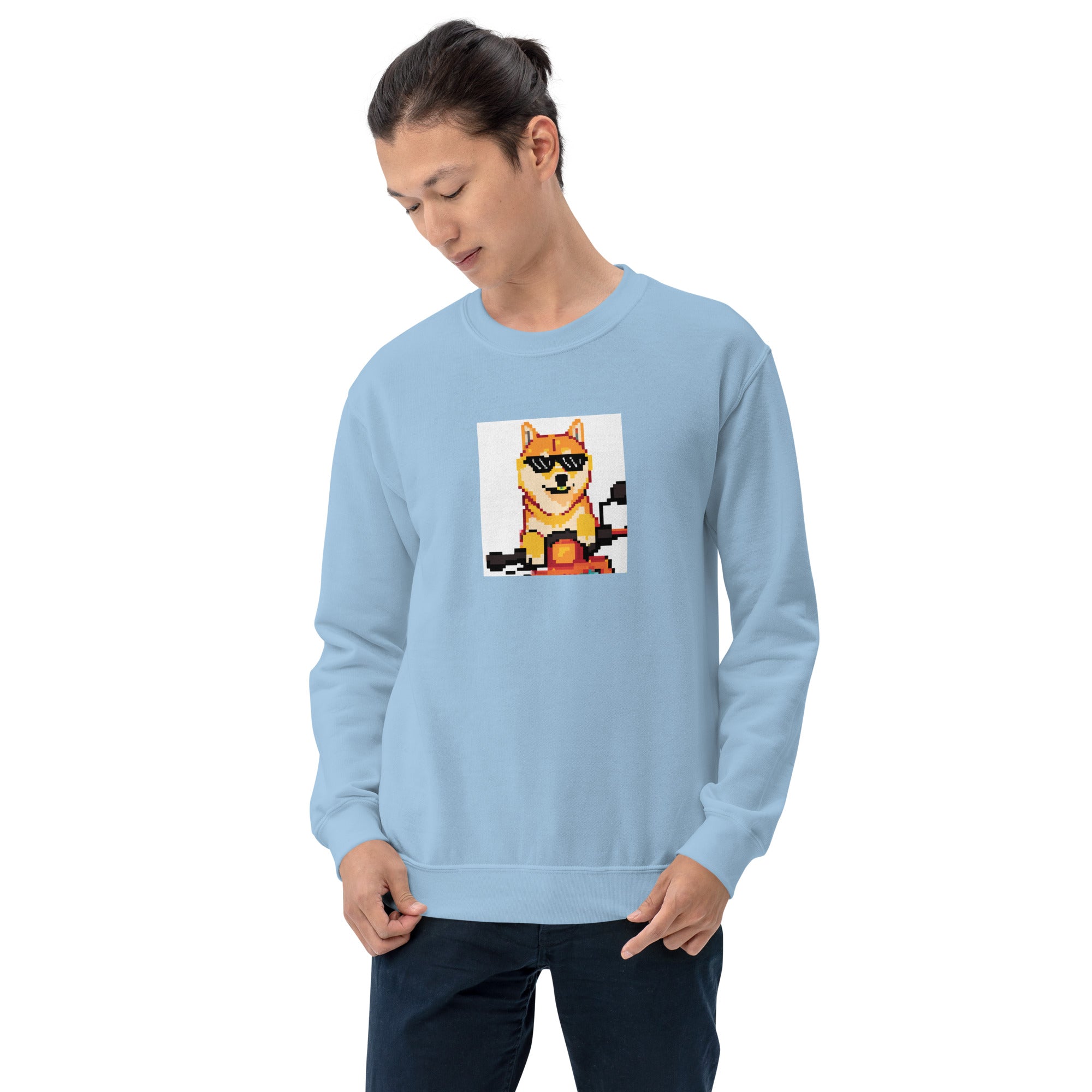 Sweat Col Rond kiko biker