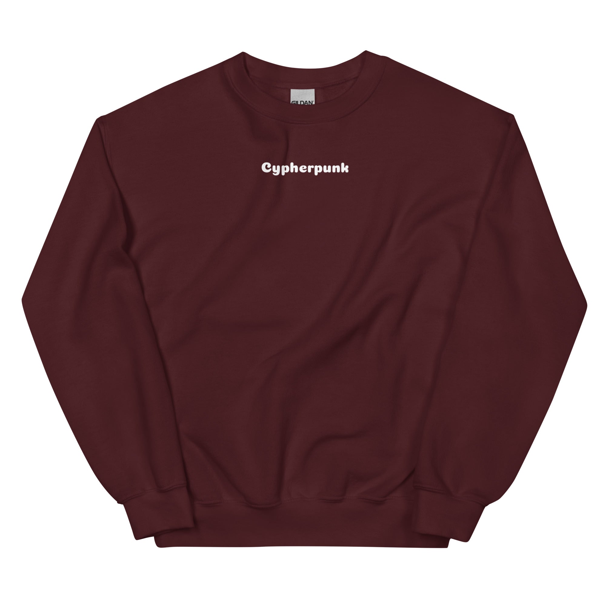 Sweat Col Rond Cypherpunk