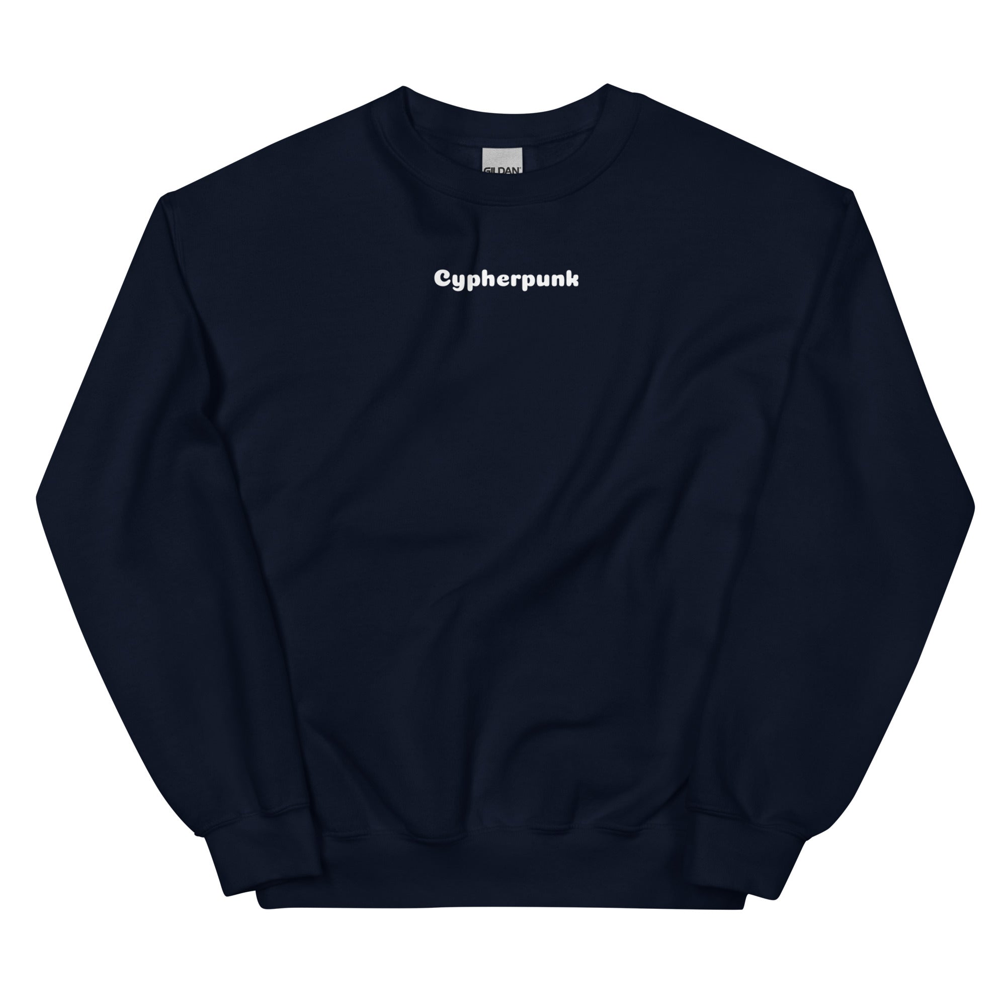 Sweat Col Rond Cypherpunk