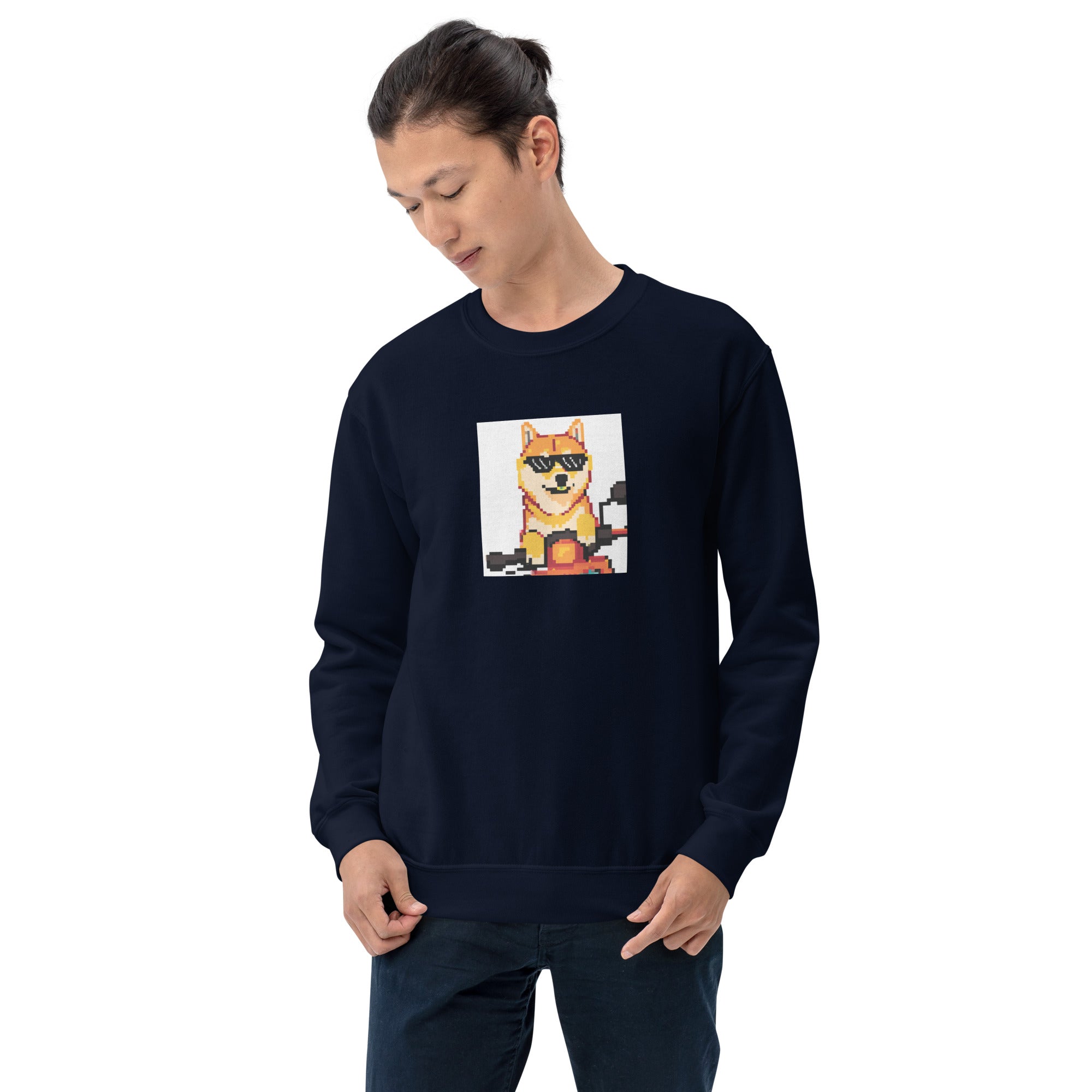 Sweat Col Rond kiko biker