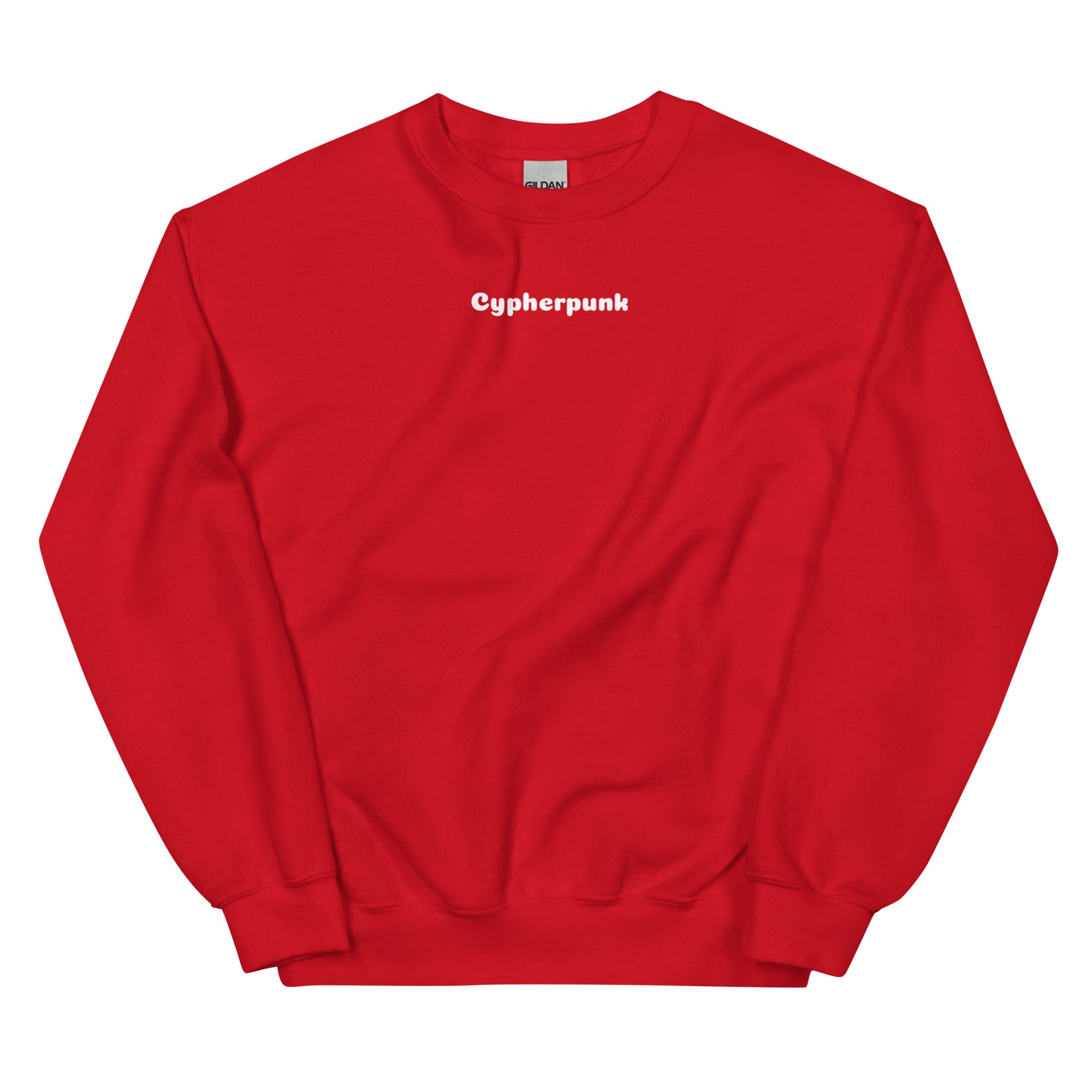 Sweat Col Rond Cypherpunk