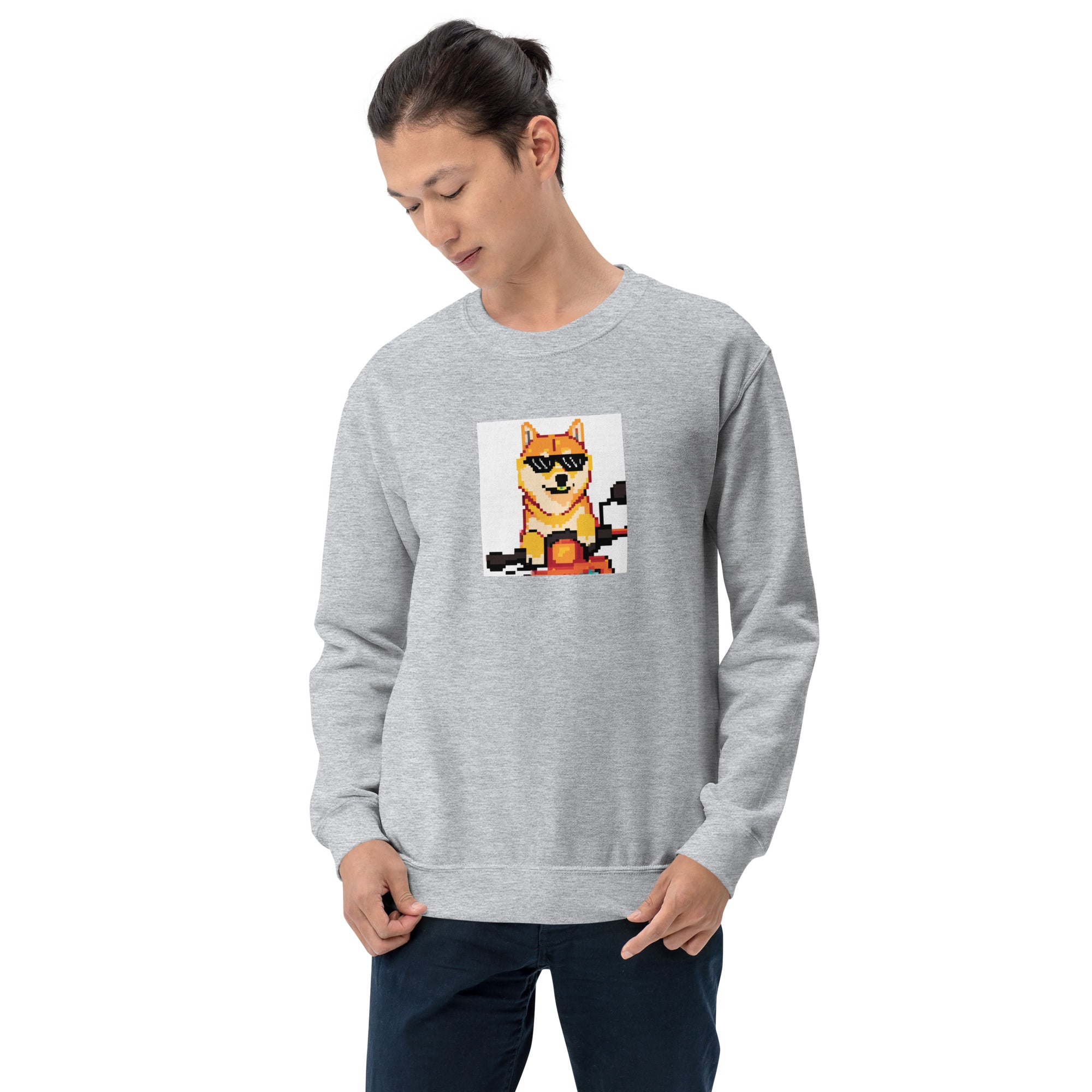 Sweat Col Rond kiko biker