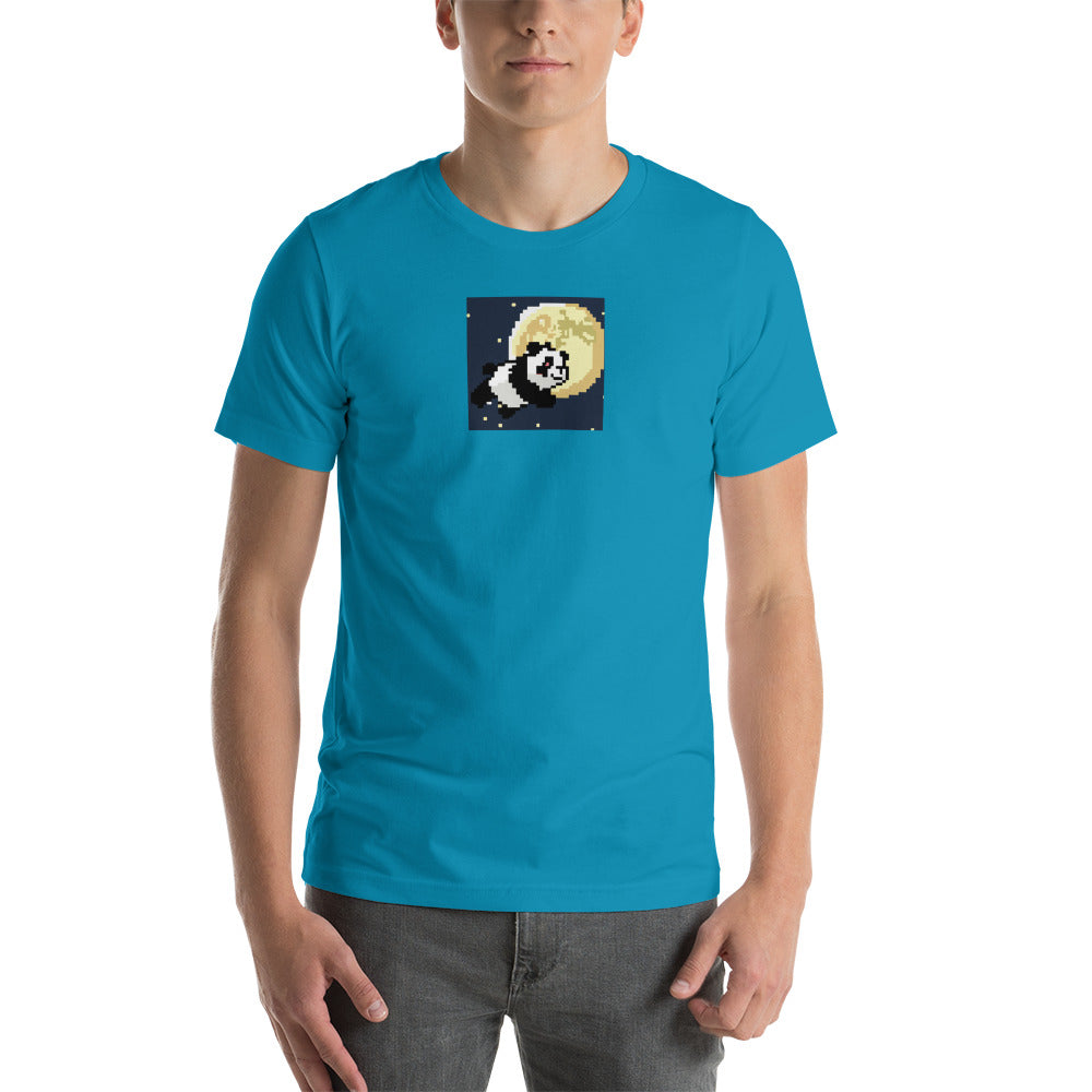 T-shirt Panda moon