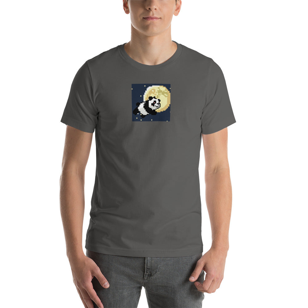 T-shirt Panda moon