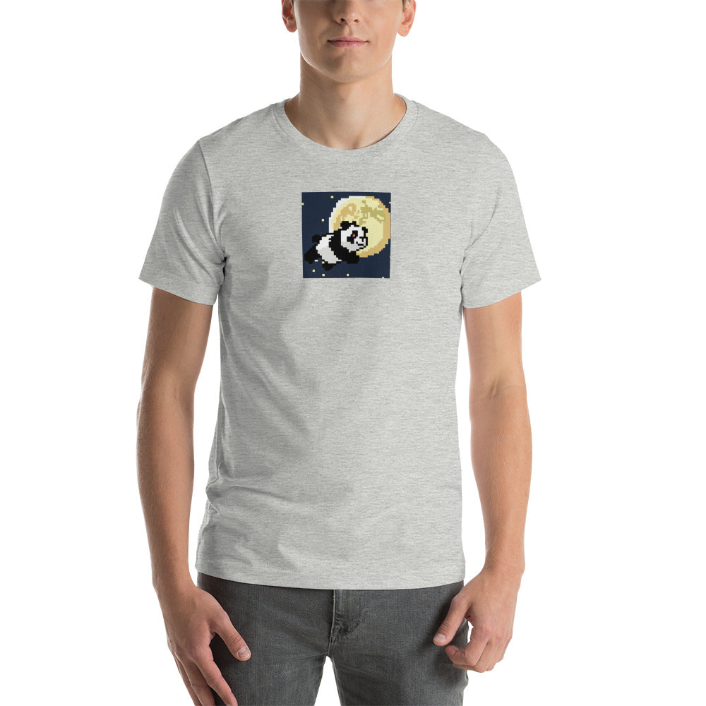 T-shirt Panda moon