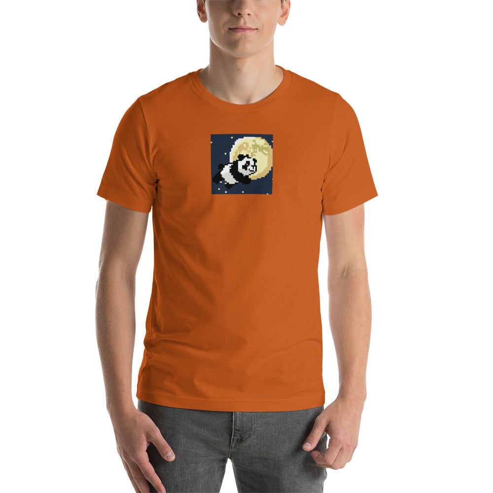 T-shirt Panda moon