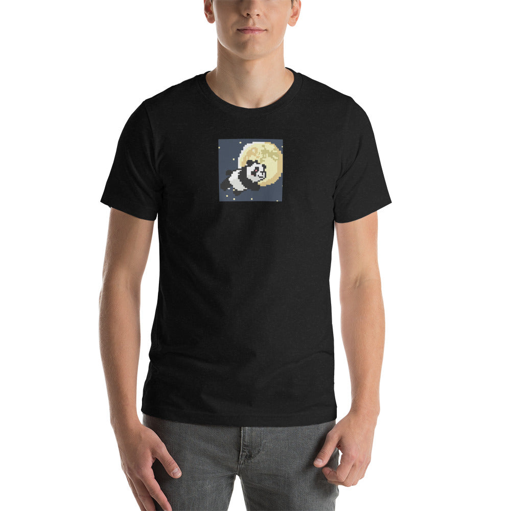 T-shirt Panda moon