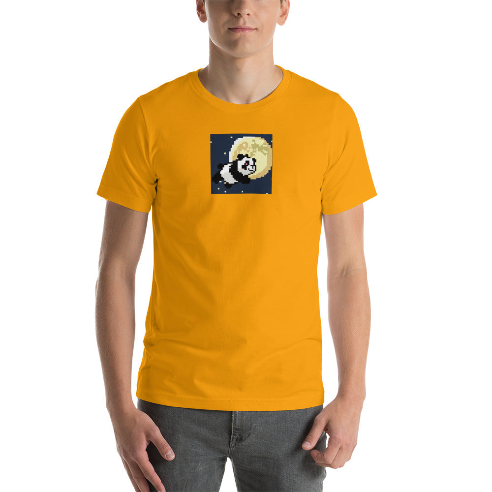 T-shirt Panda moon
