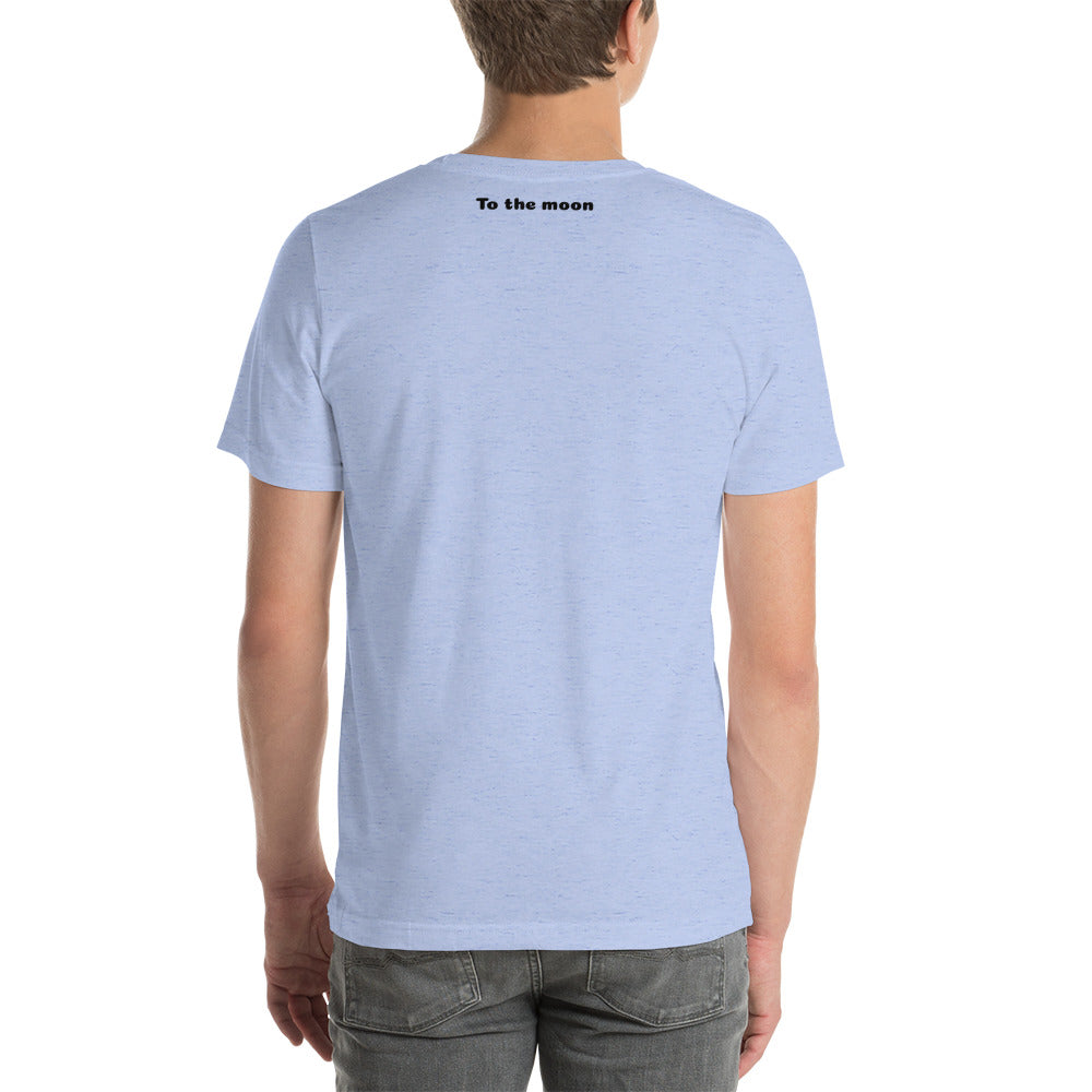 T-shirt draw To the moon