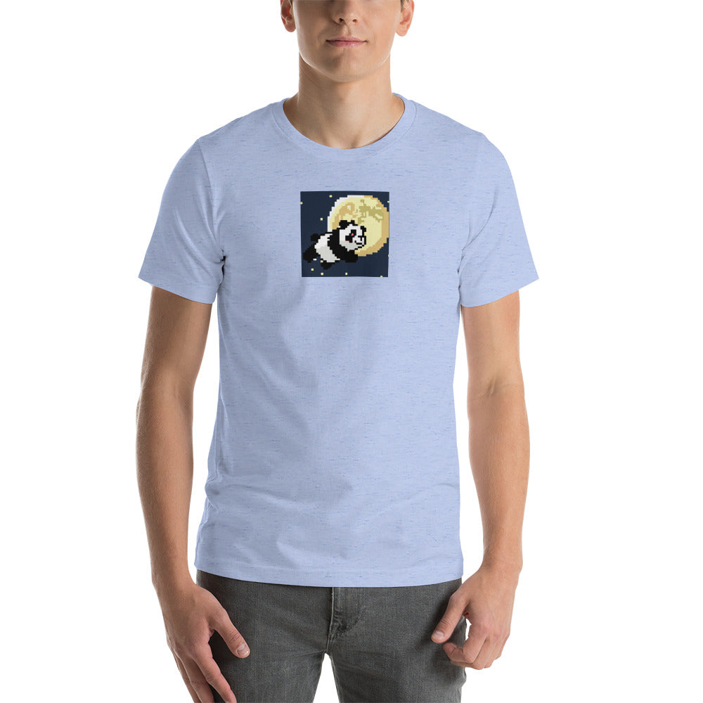 T-shirt Panda moon