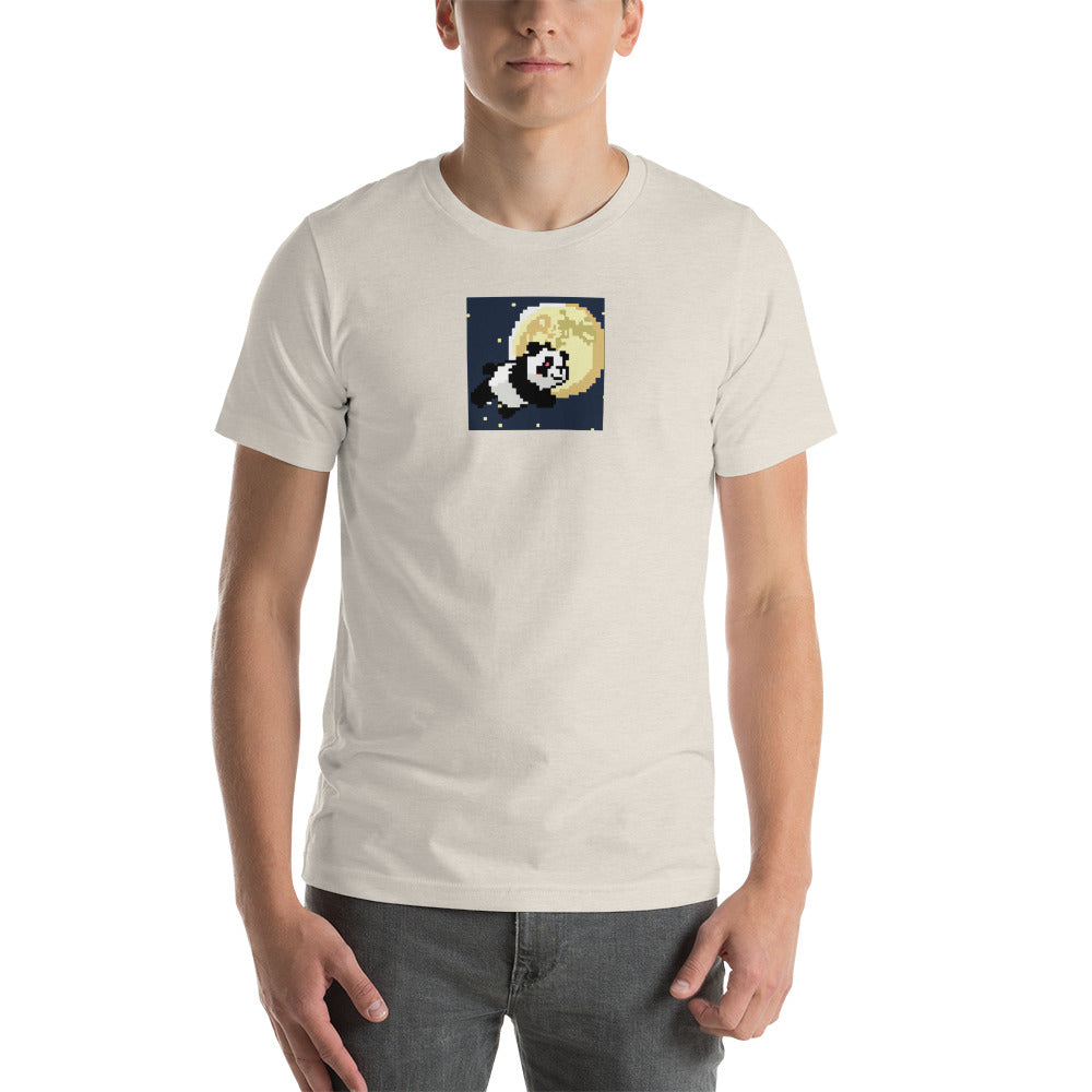 T-shirt Panda moon