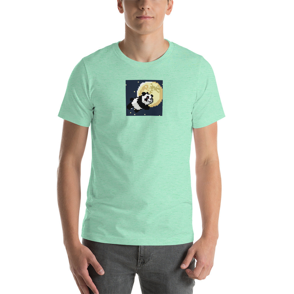 T-shirt Panda moon