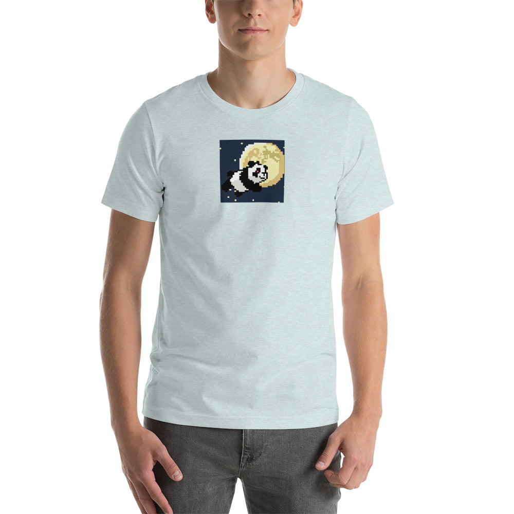 T-shirt Panda moon