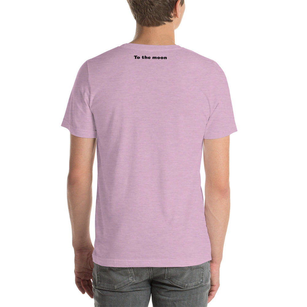 T-shirt draw To the moon