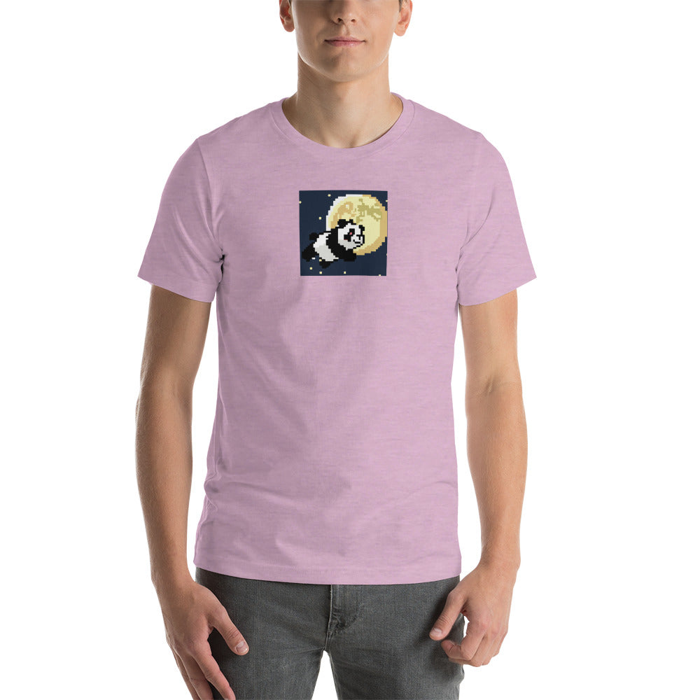 T-shirt Panda moon