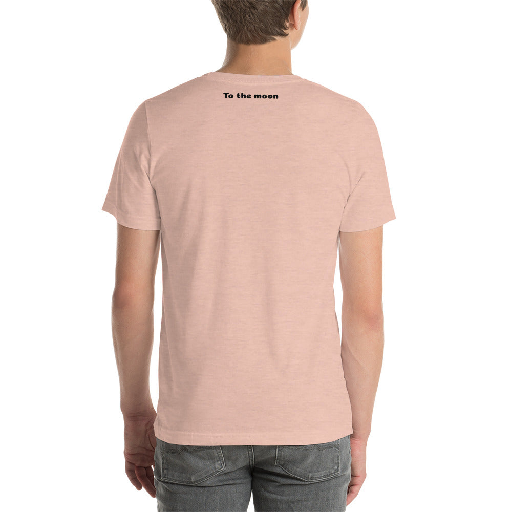 T-shirt draw To the moon