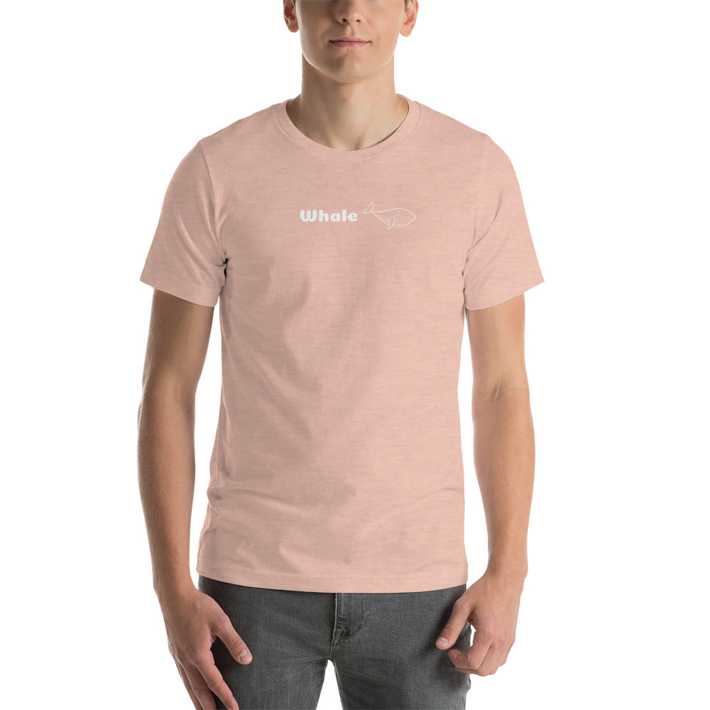 T-shirt unisexe Whale