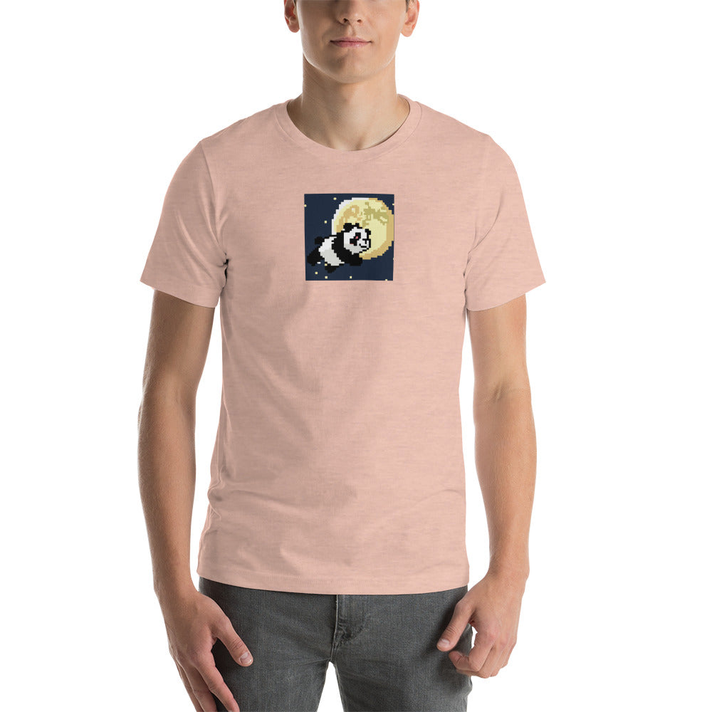 T-shirt Panda moon