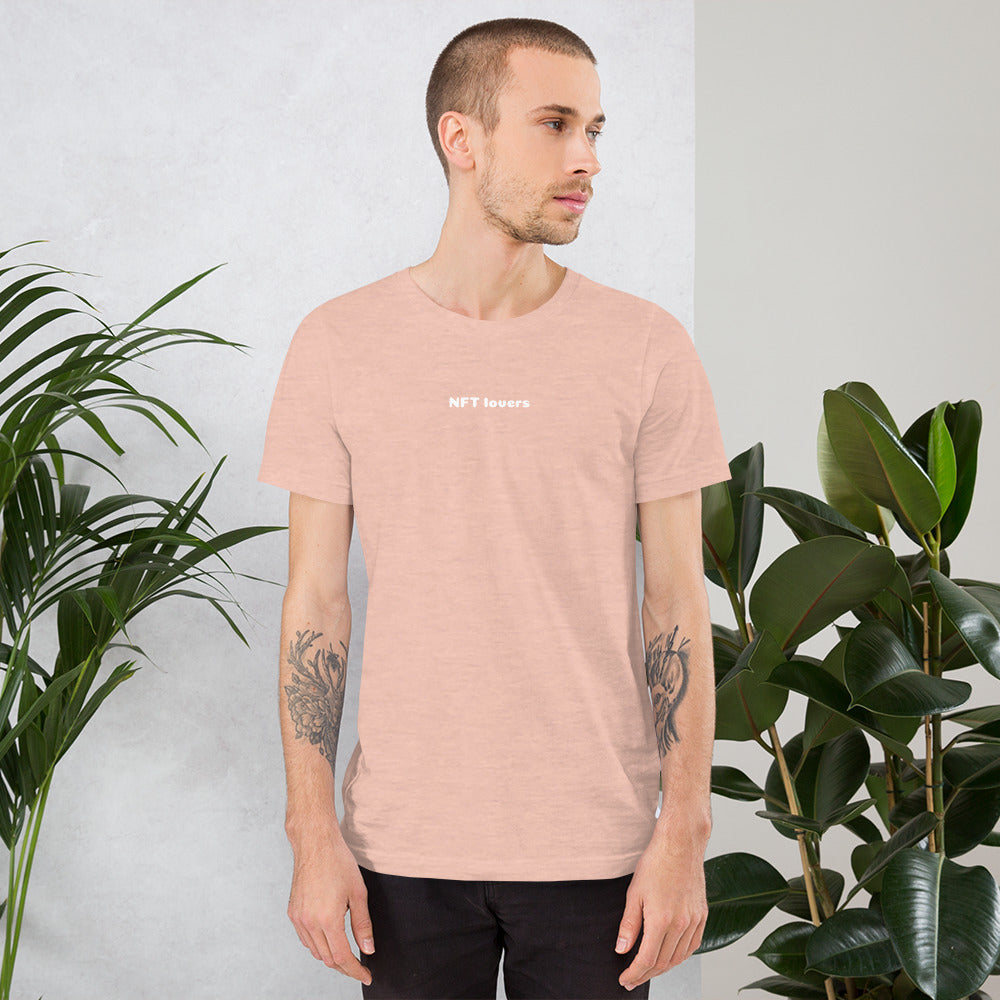 T-shirt NFT lovers