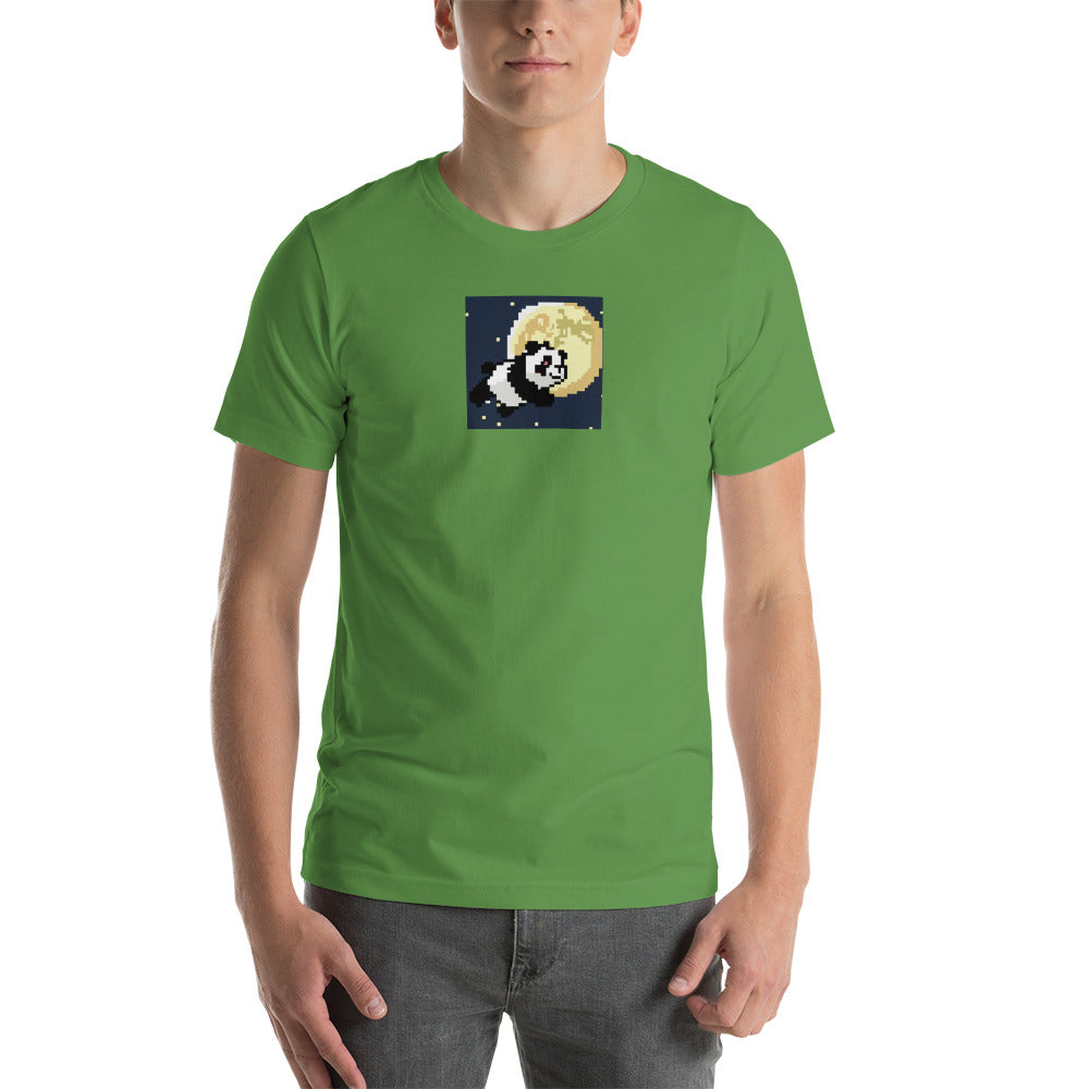 T-shirt Panda moon