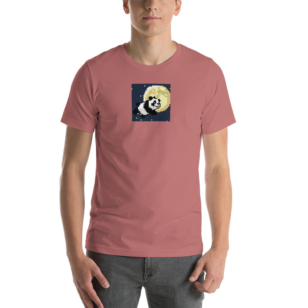 T-shirt Panda moon