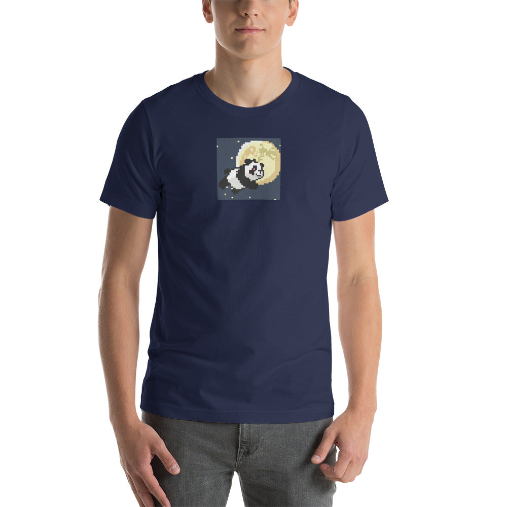 T-shirt Panda moon