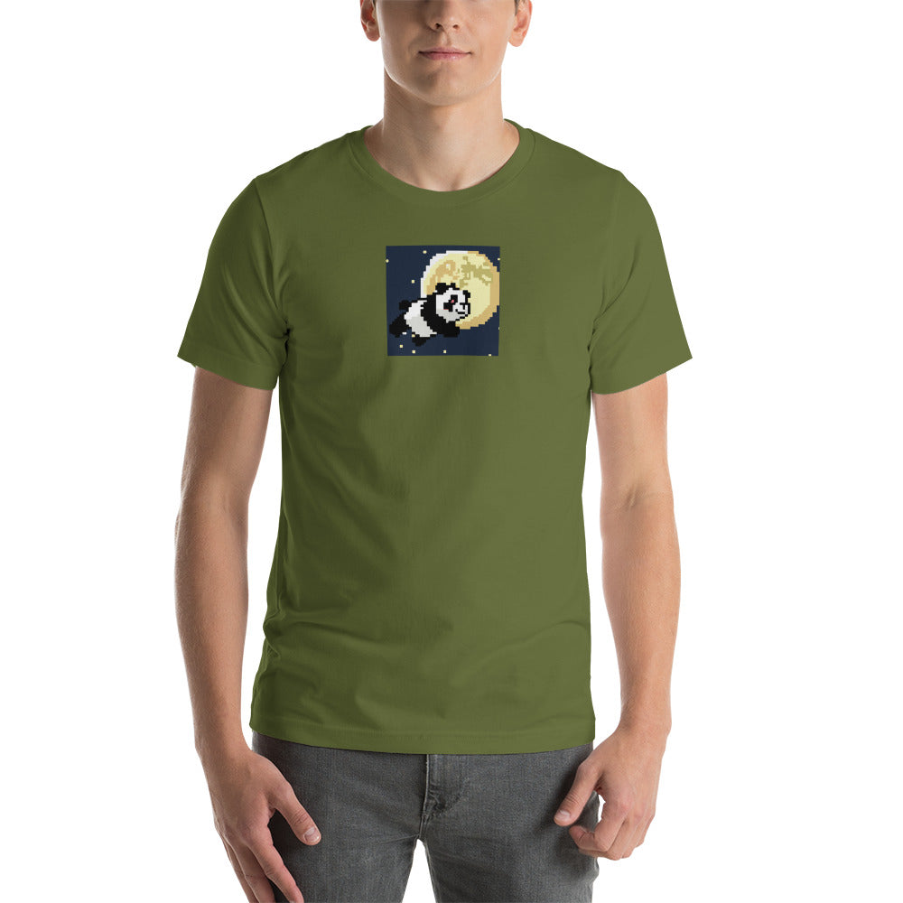 T-shirt Panda moon