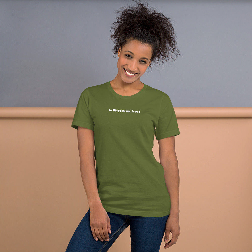 T-shirt We trust